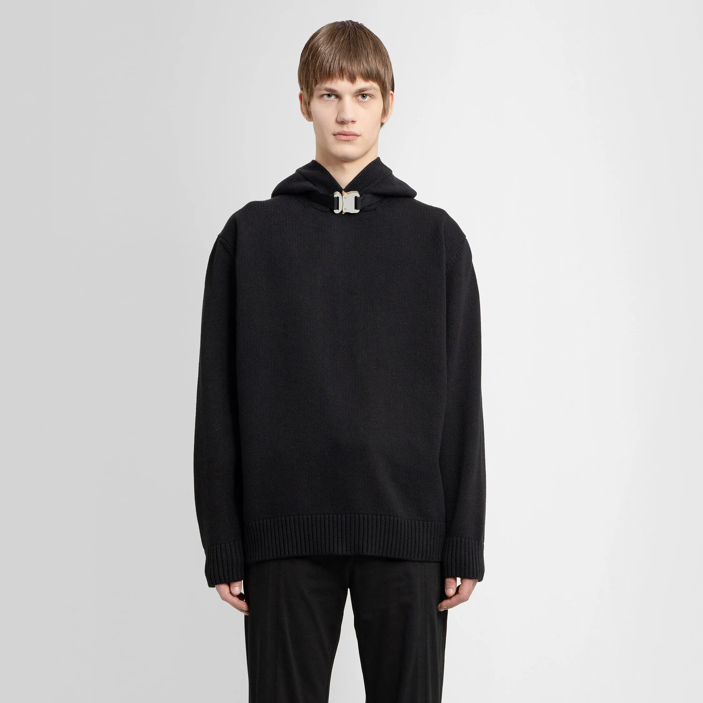 1017 ALYX 9SM MAN BLACK KNITWEAR