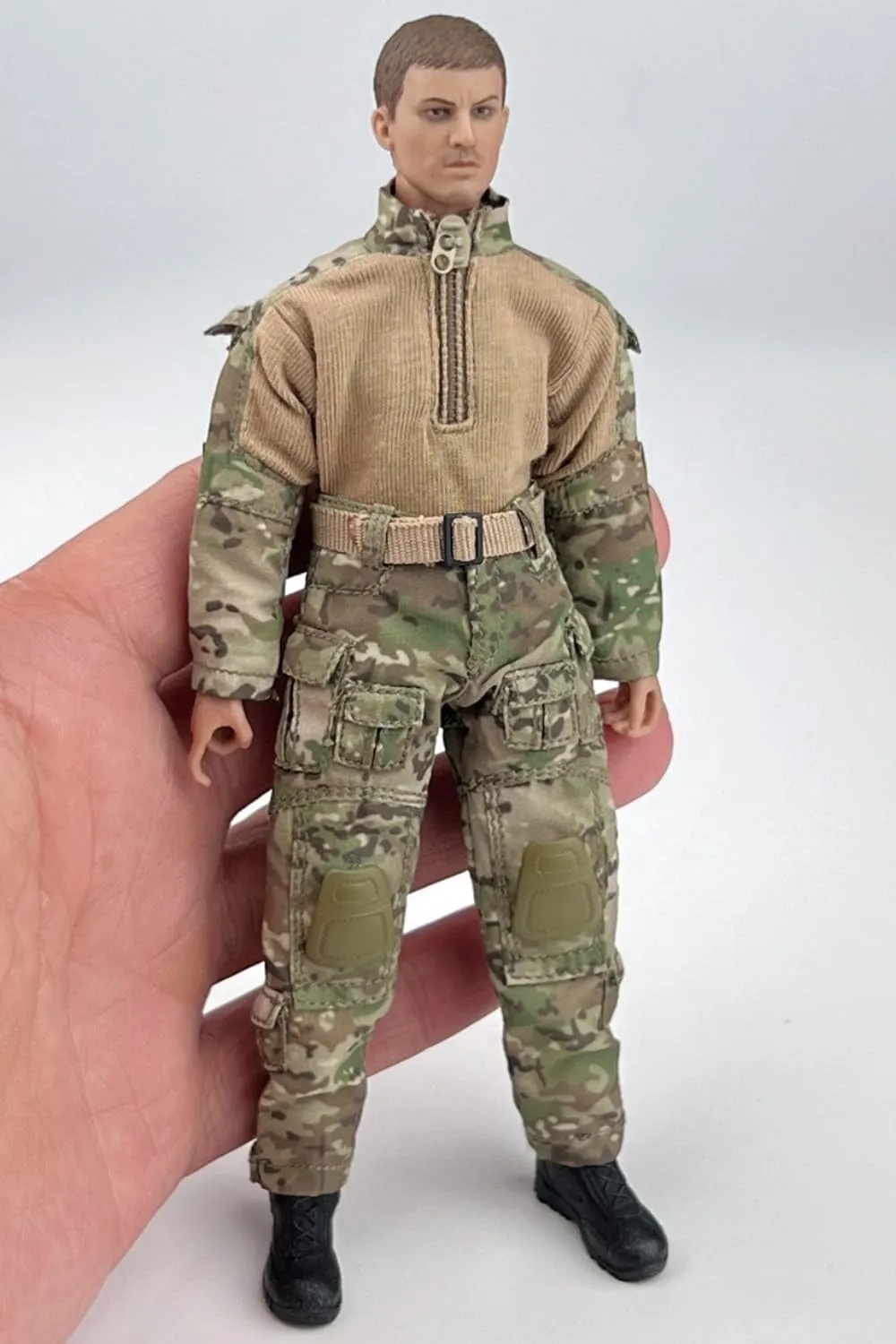 1/12 Scale Figure Accessory: Tactical Backpacks Model Miniature Collectible