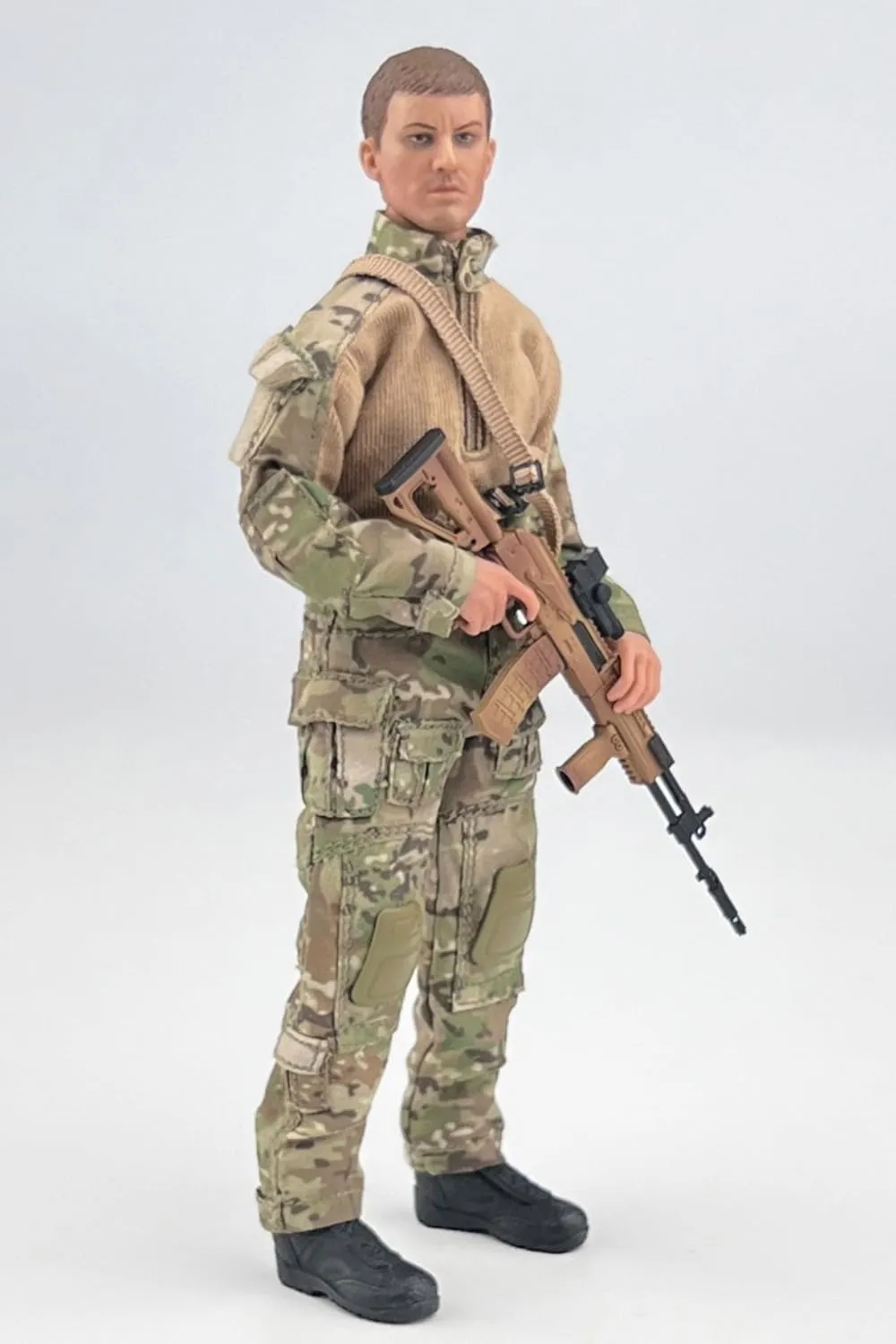 1/12 Scale Figure Accessory: Tactical Backpacks Model Miniature Collectible