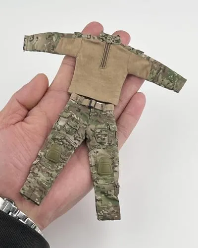 1/12 Scale Figure Accessory: Tactical Backpacks Model Miniature Collectible