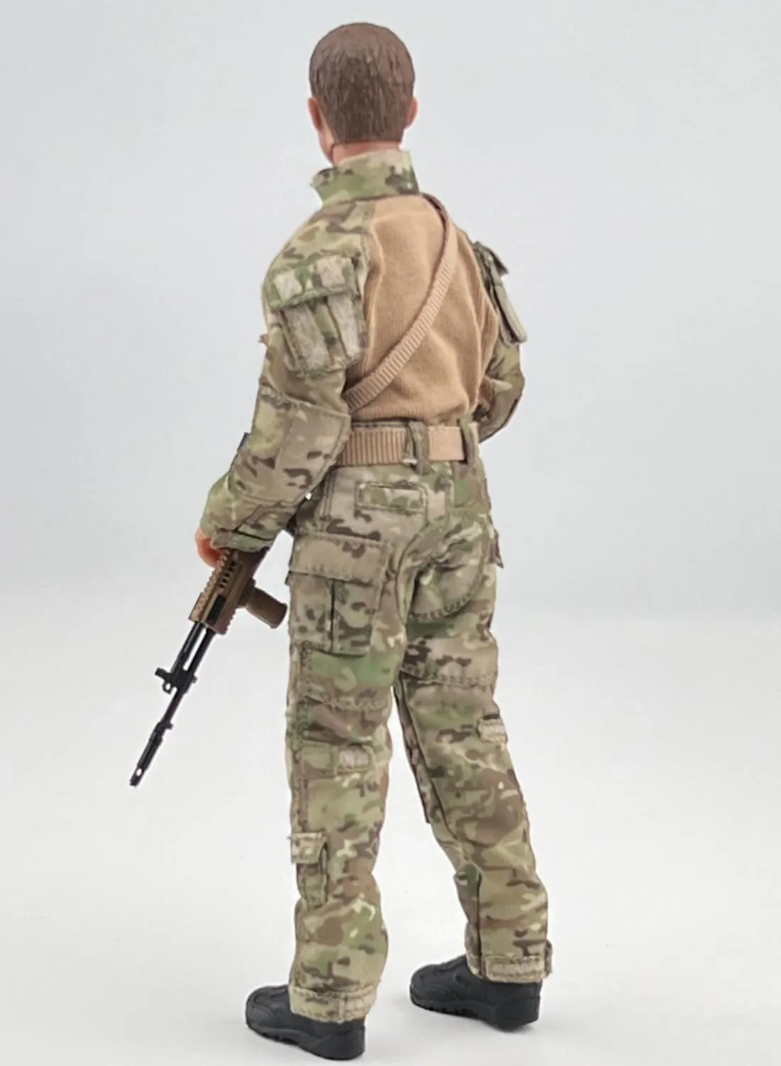 1/12 Scale Figure Accessory: Tactical Backpacks Model Miniature Collectible