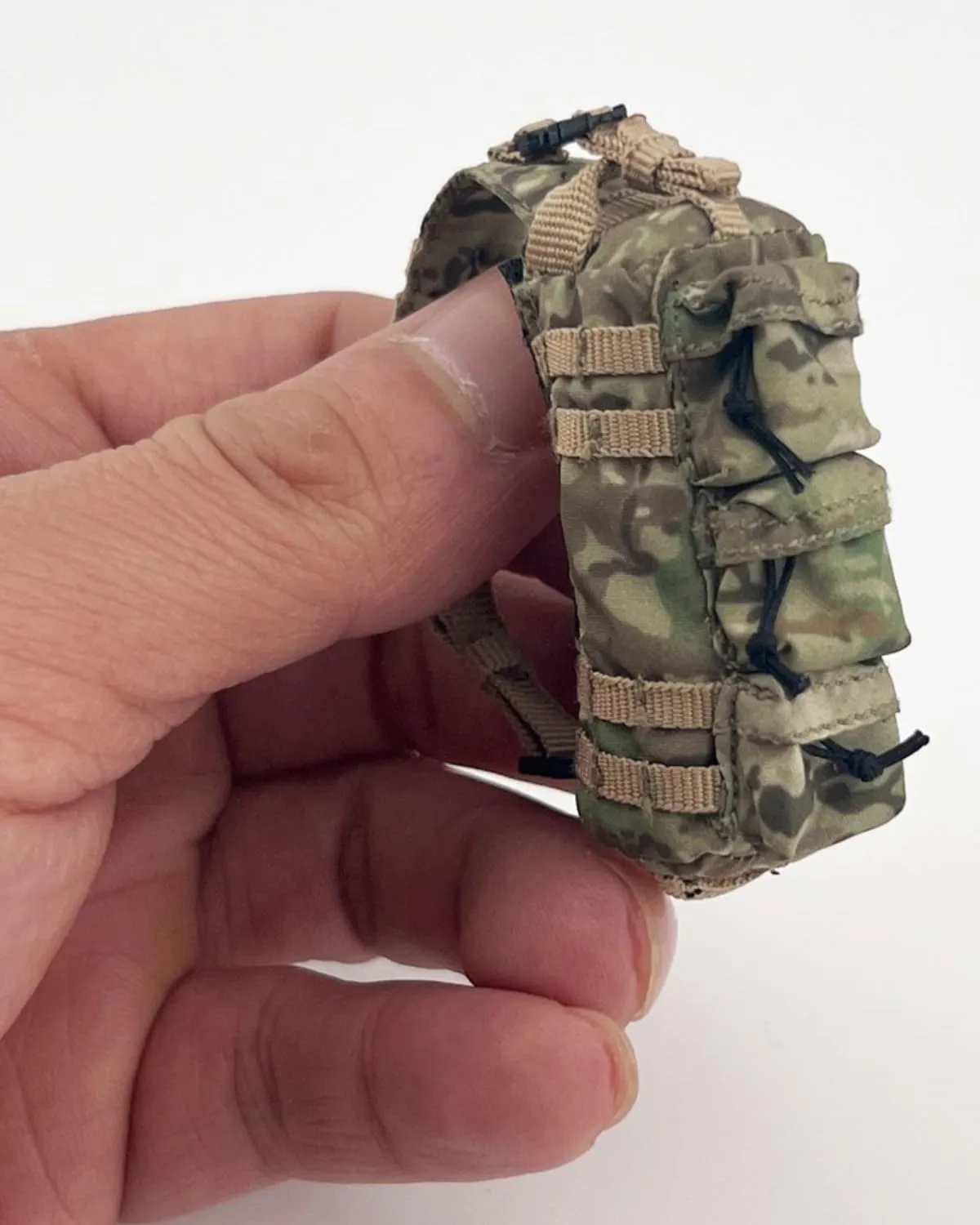 1/12 Scale Figure Accessory: Tactical Backpacks Model Miniature Collectible