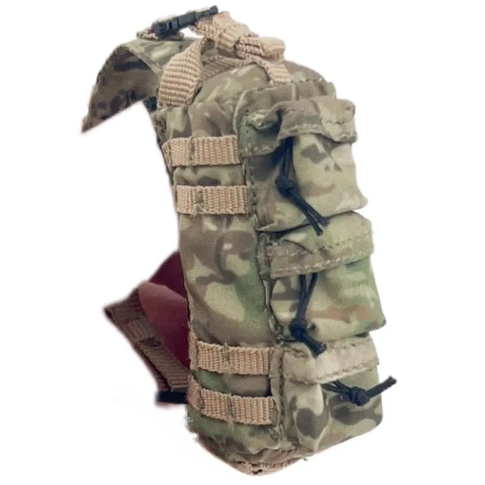 1/12 Scale Figure Accessory: Tactical Backpacks Model Miniature Collectible