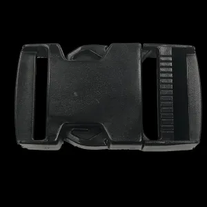 1.5" Nexus Side Release Buckles - Black (Sold per Each)