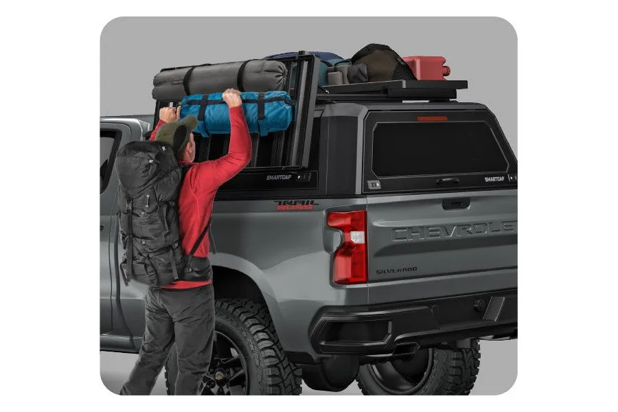 2019-21 Ford Ranger Extended Cab 6' Bed RSi SmartCap Drop Rack