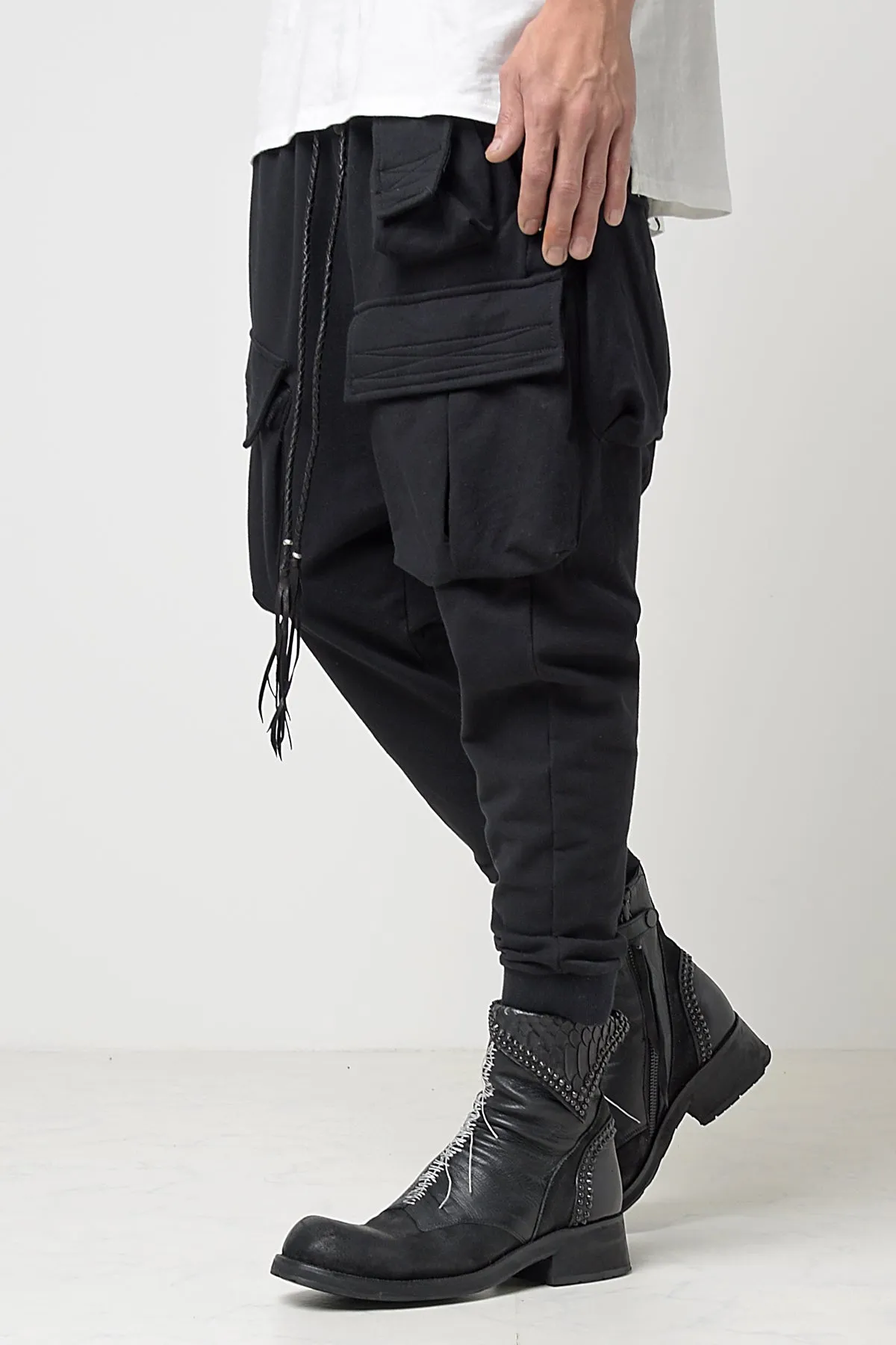 2301-PT09 Stretch Sweat Cargo Pants