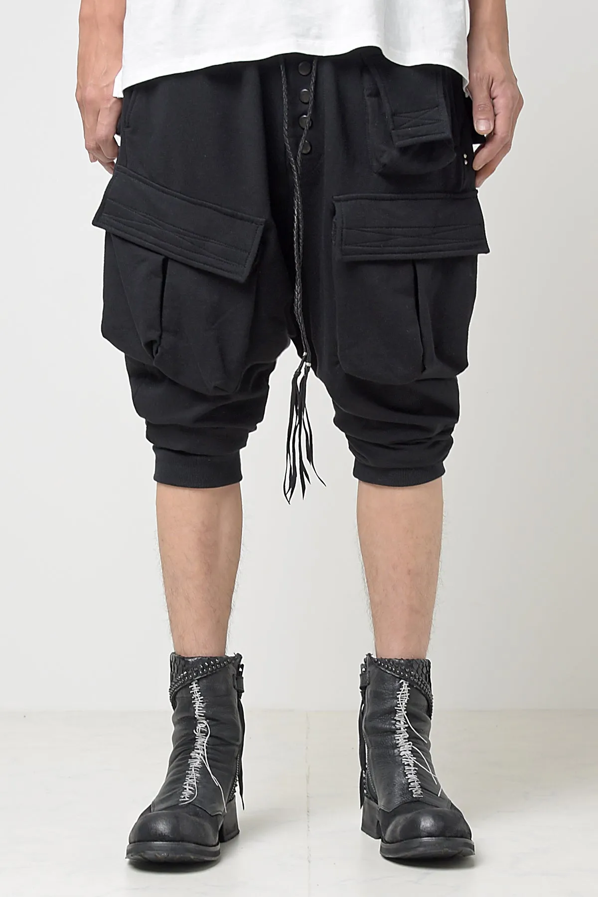 2301-PT09 Stretch Sweat Cargo Pants