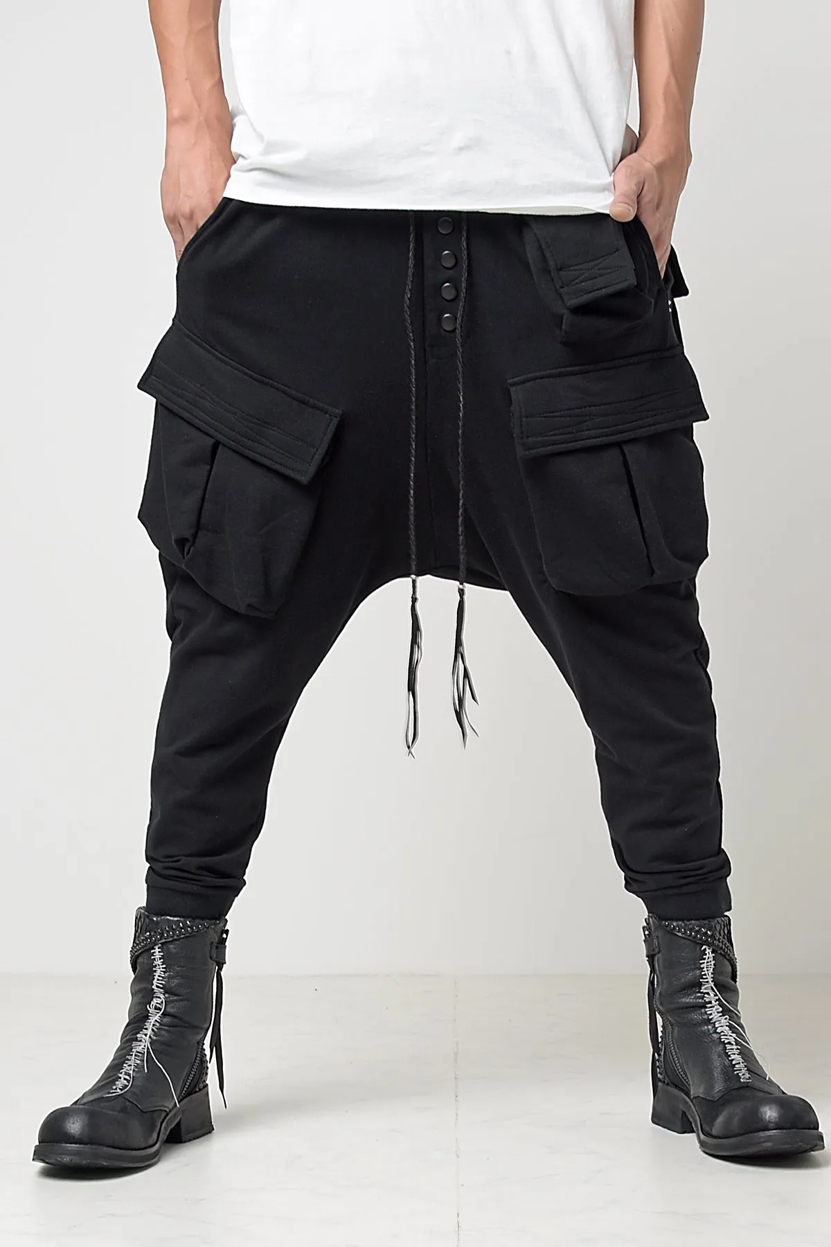 2301-PT09 Stretch Sweat Cargo Pants