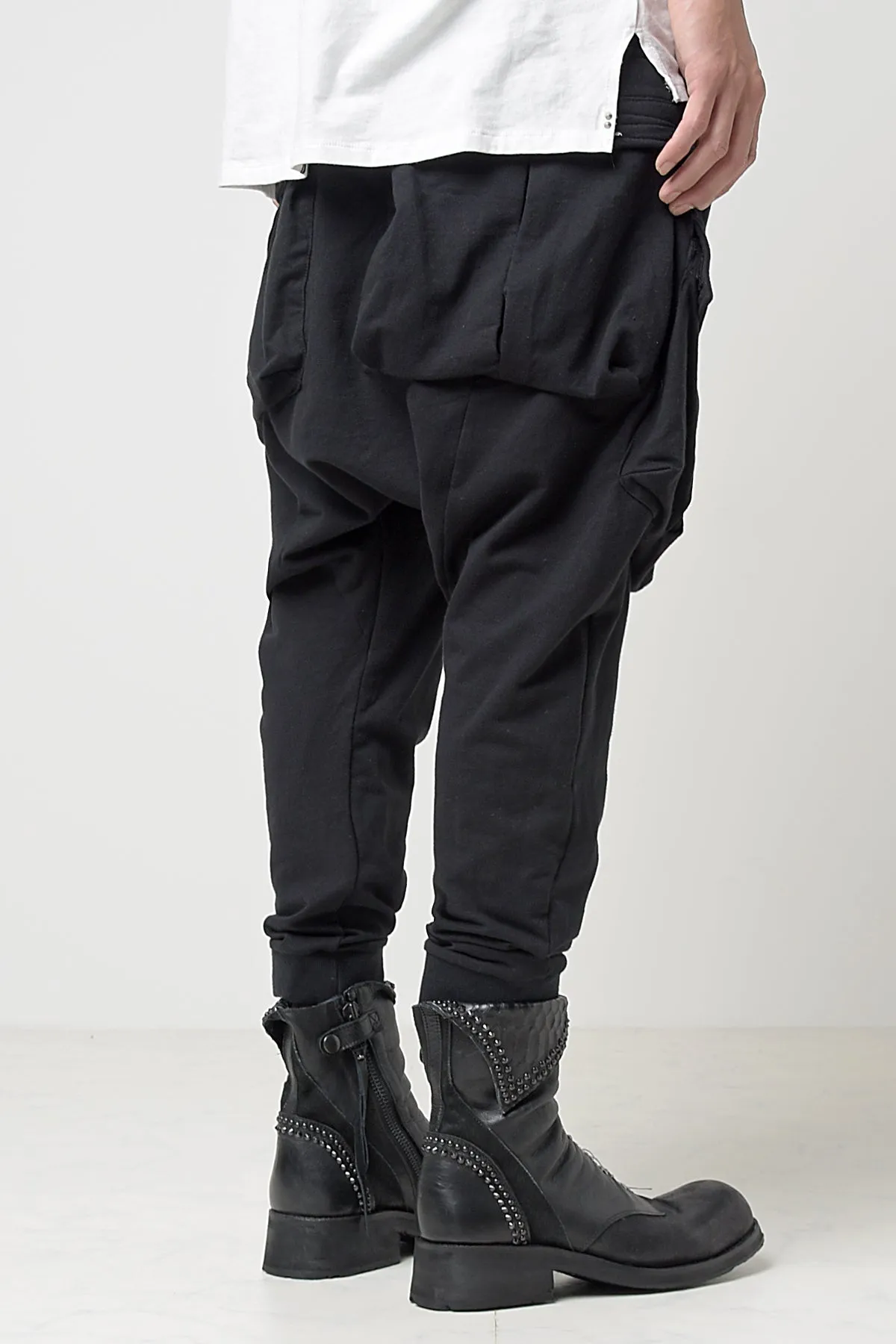 2301-PT09 Stretch Sweat Cargo Pants