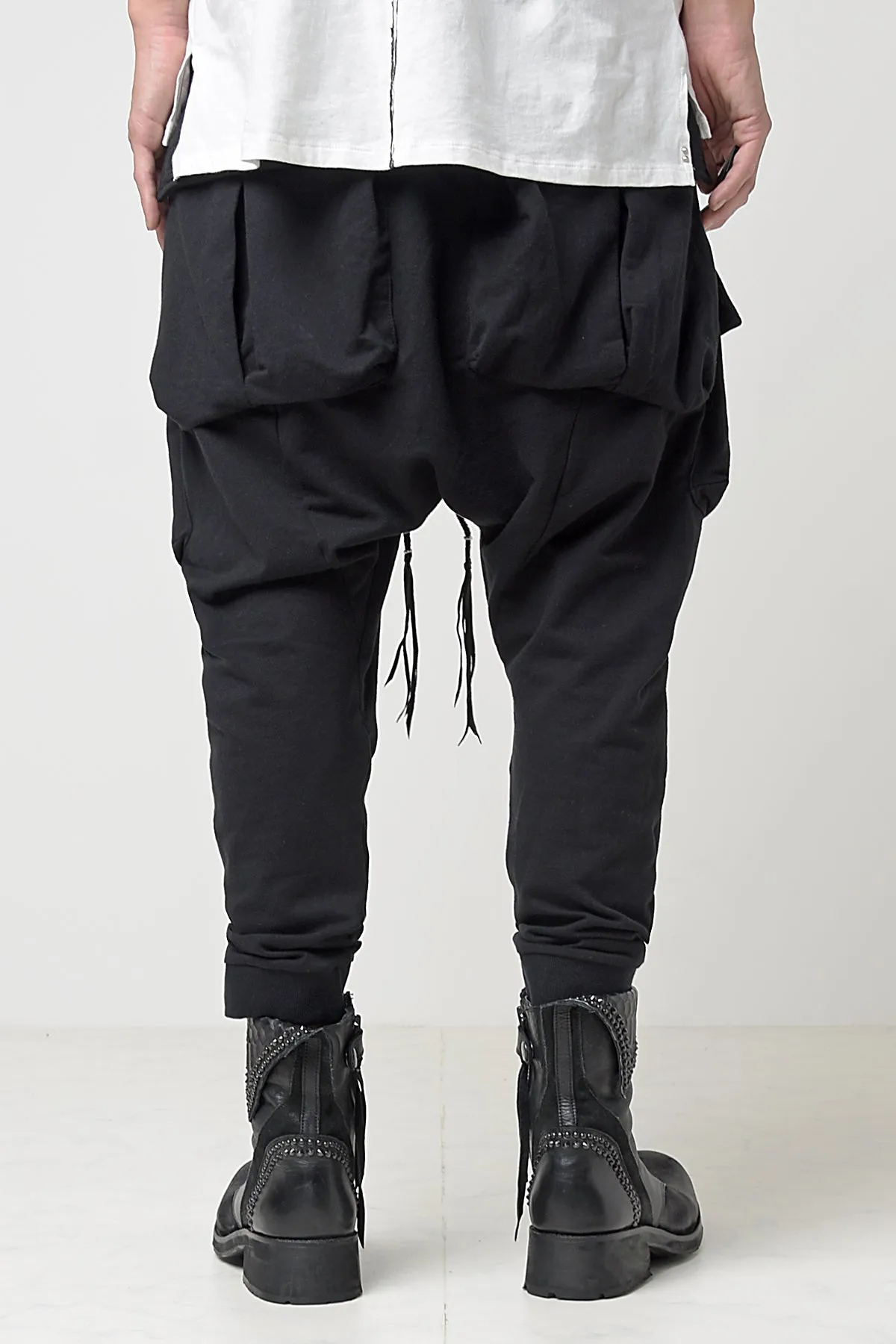 2301-PT09 Stretch Sweat Cargo Pants