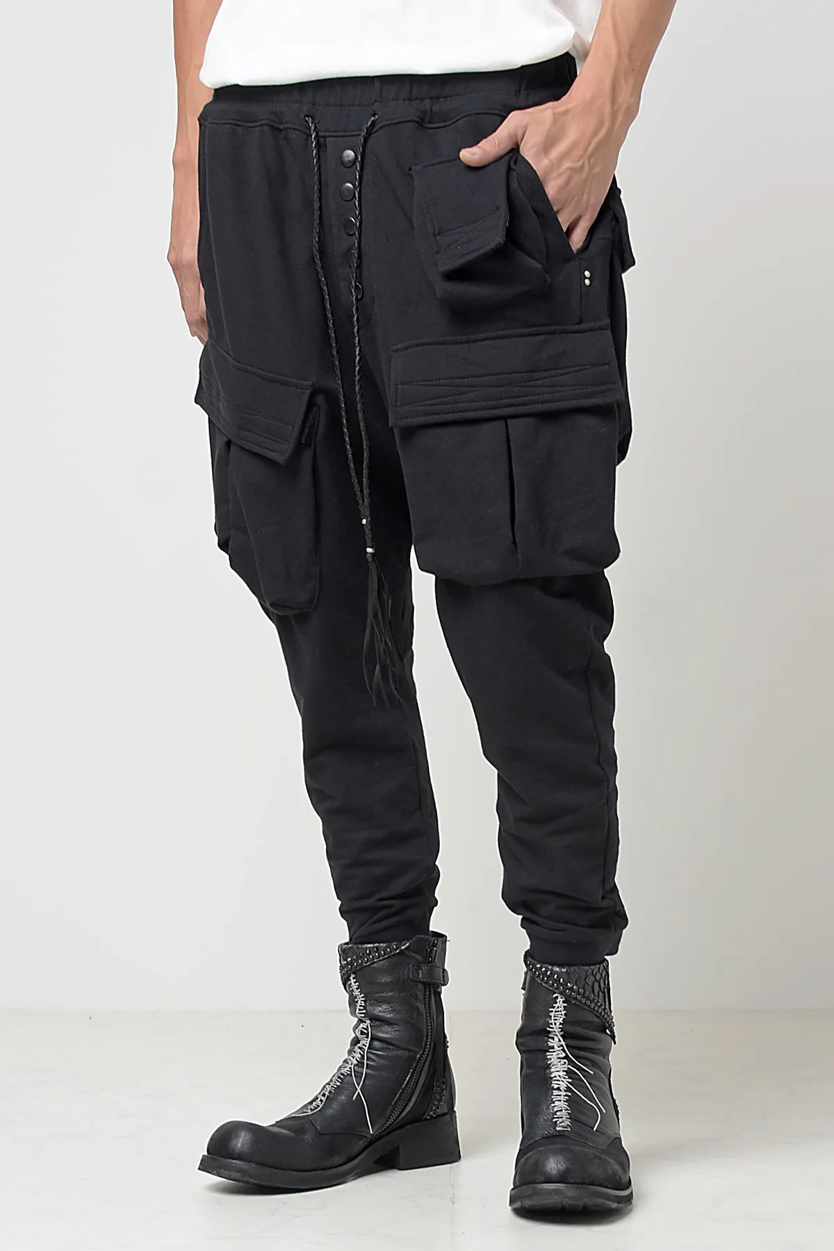 2301-PT09 Stretch Sweat Cargo Pants