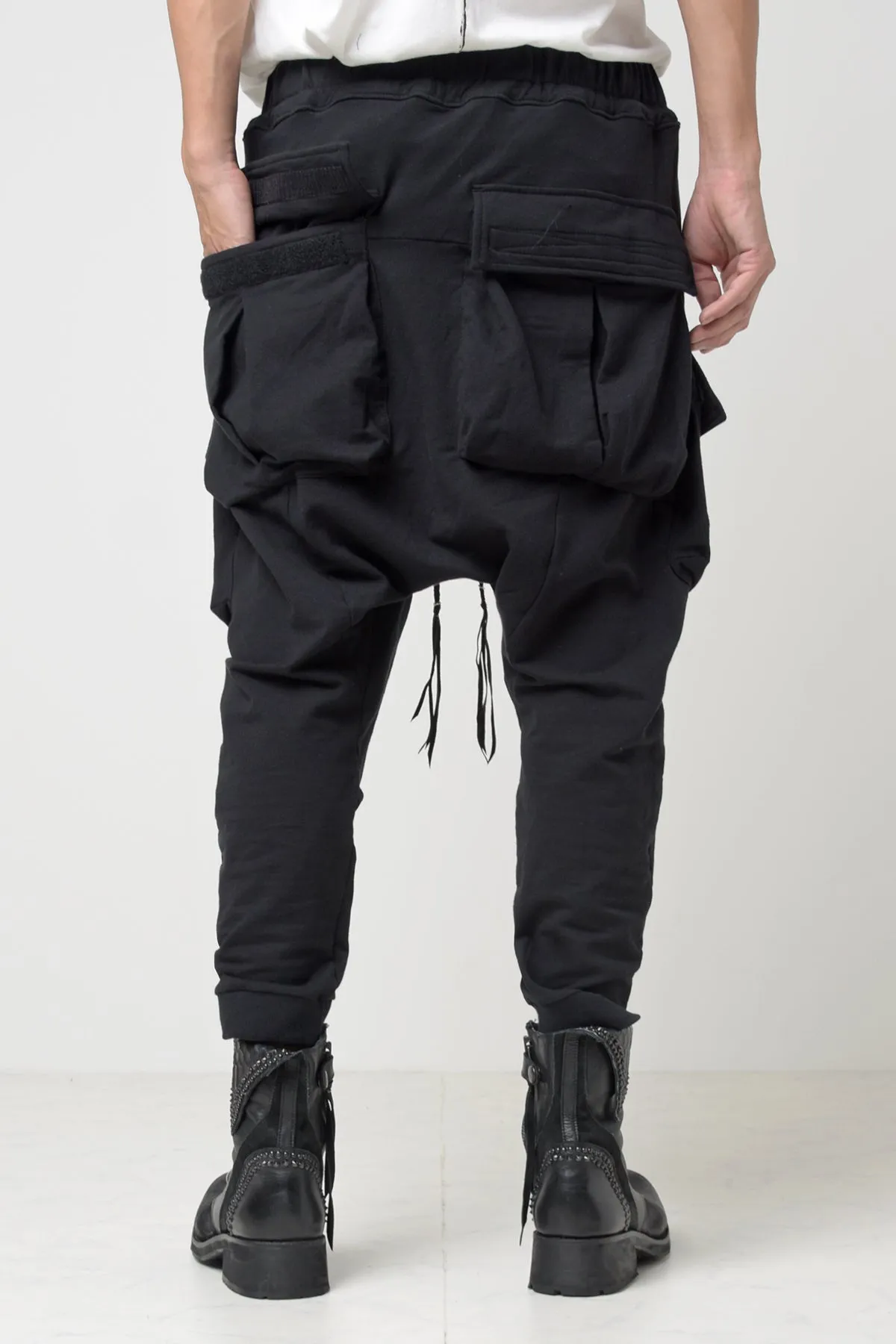 2301-PT09 Stretch Sweat Cargo Pants