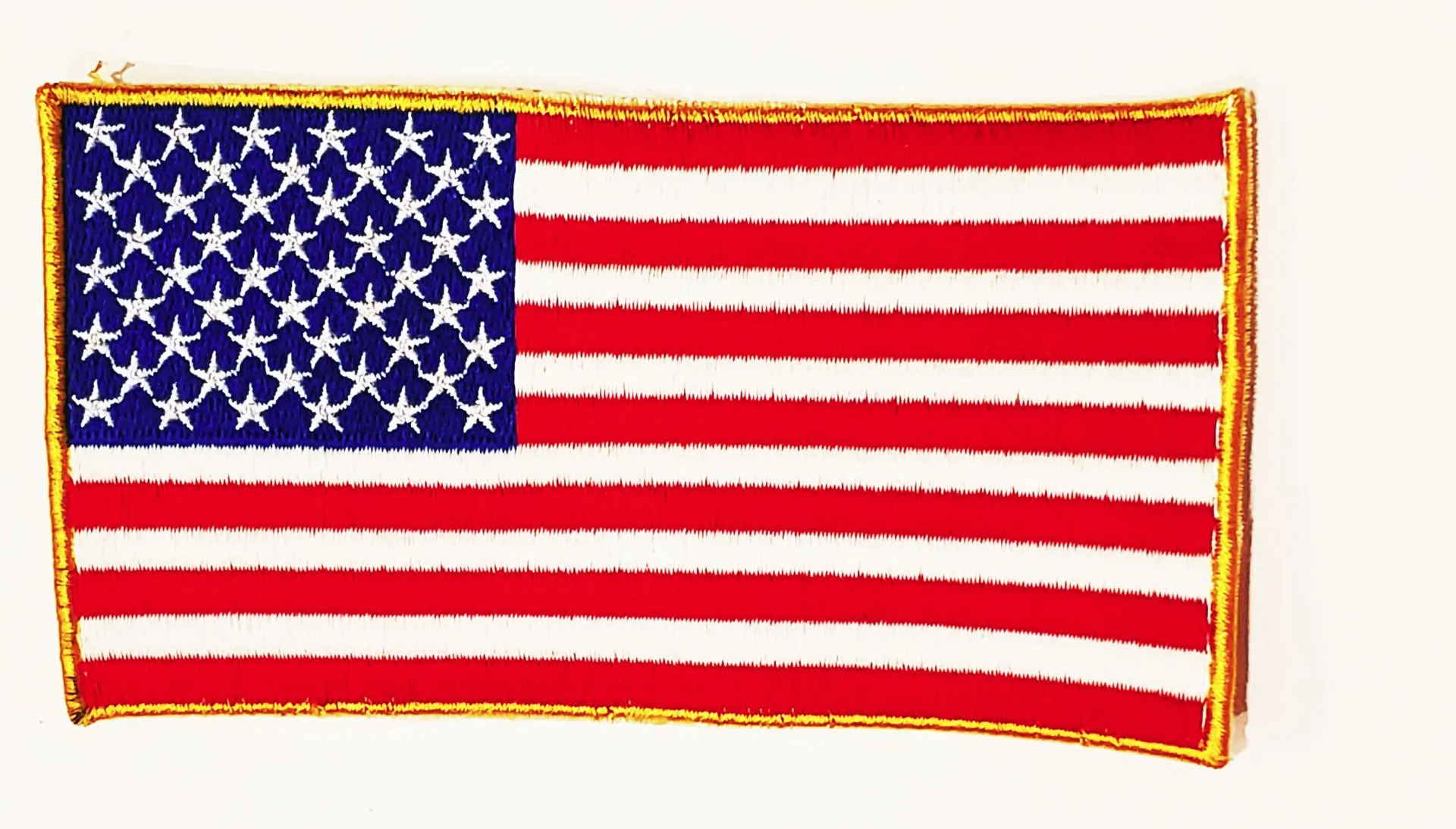 2" Embroidery US Flag Badge Patch Sew On : PA190147