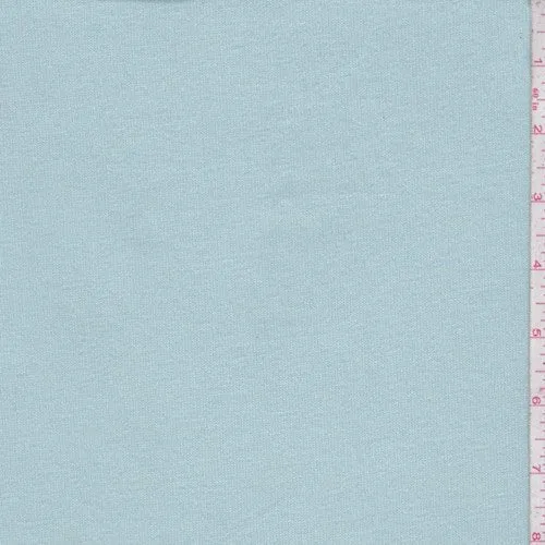 3 1/8 YD PC-Light Turquoise Sweater Jersey Knit Fabric