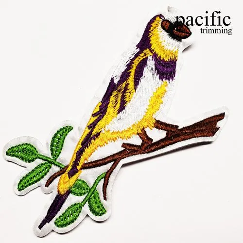 3" Embroidery Bird patch Iron Patch : PA190021