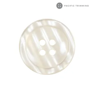 4 Hole Button Polyester Button