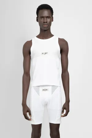 ACNE STUDIOS MAN WHITE T-SHIRTS & TANK TOPS