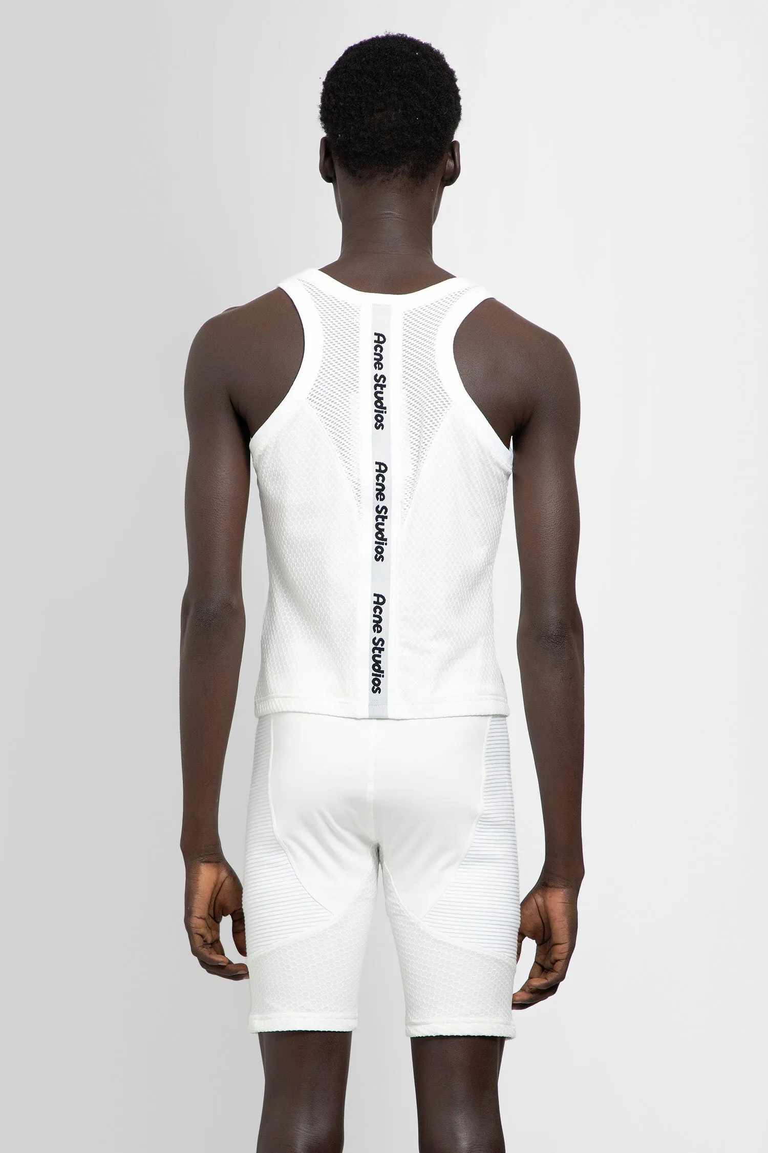 ACNE STUDIOS MAN WHITE T-SHIRTS & TANK TOPS