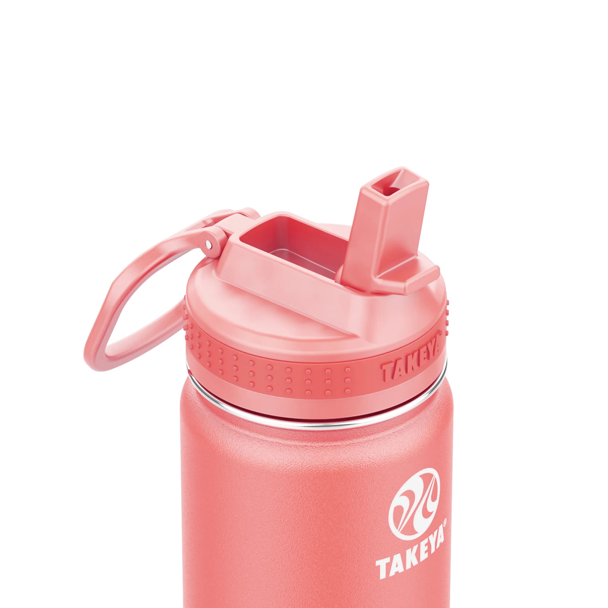 Actives Kids Water Bottle With Straw Lid