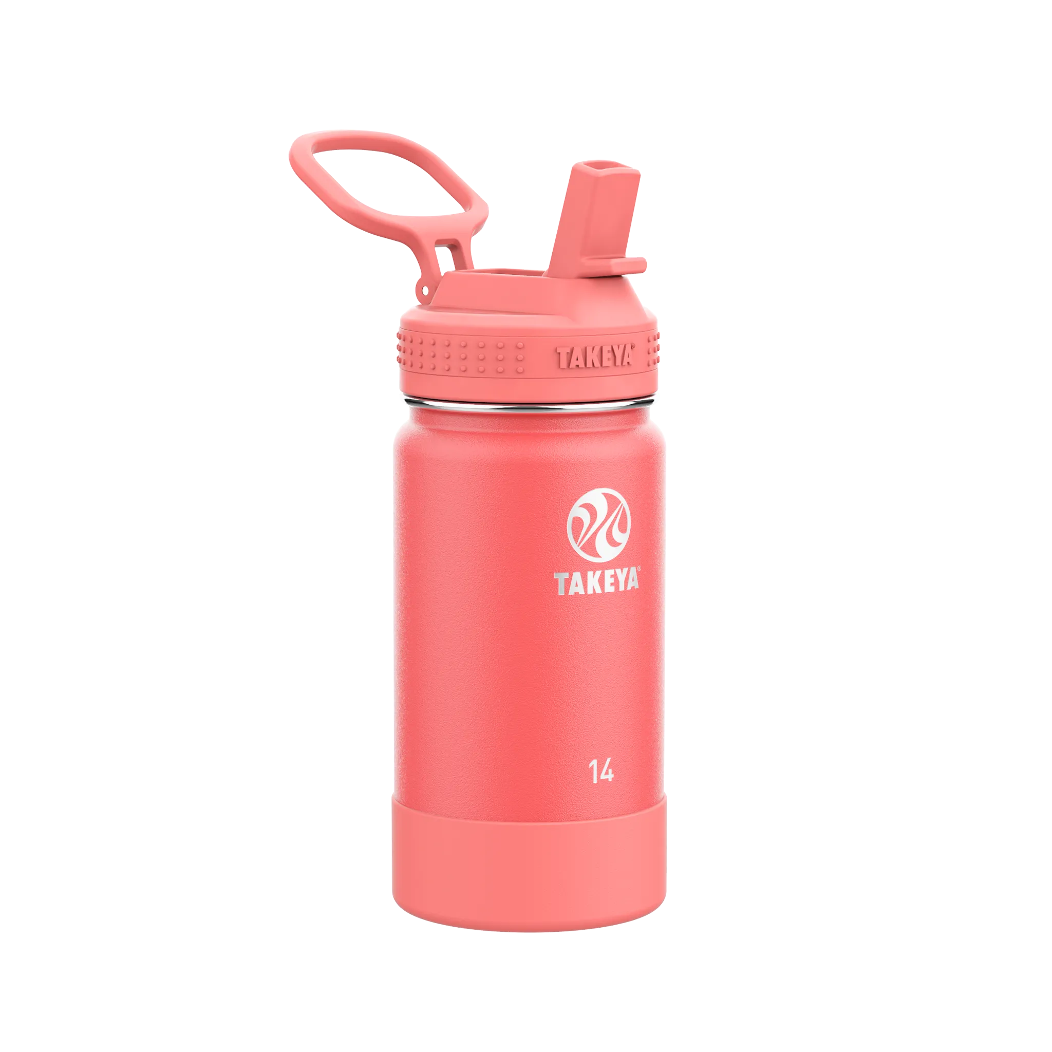 Actives Kids Water Bottle With Straw Lid