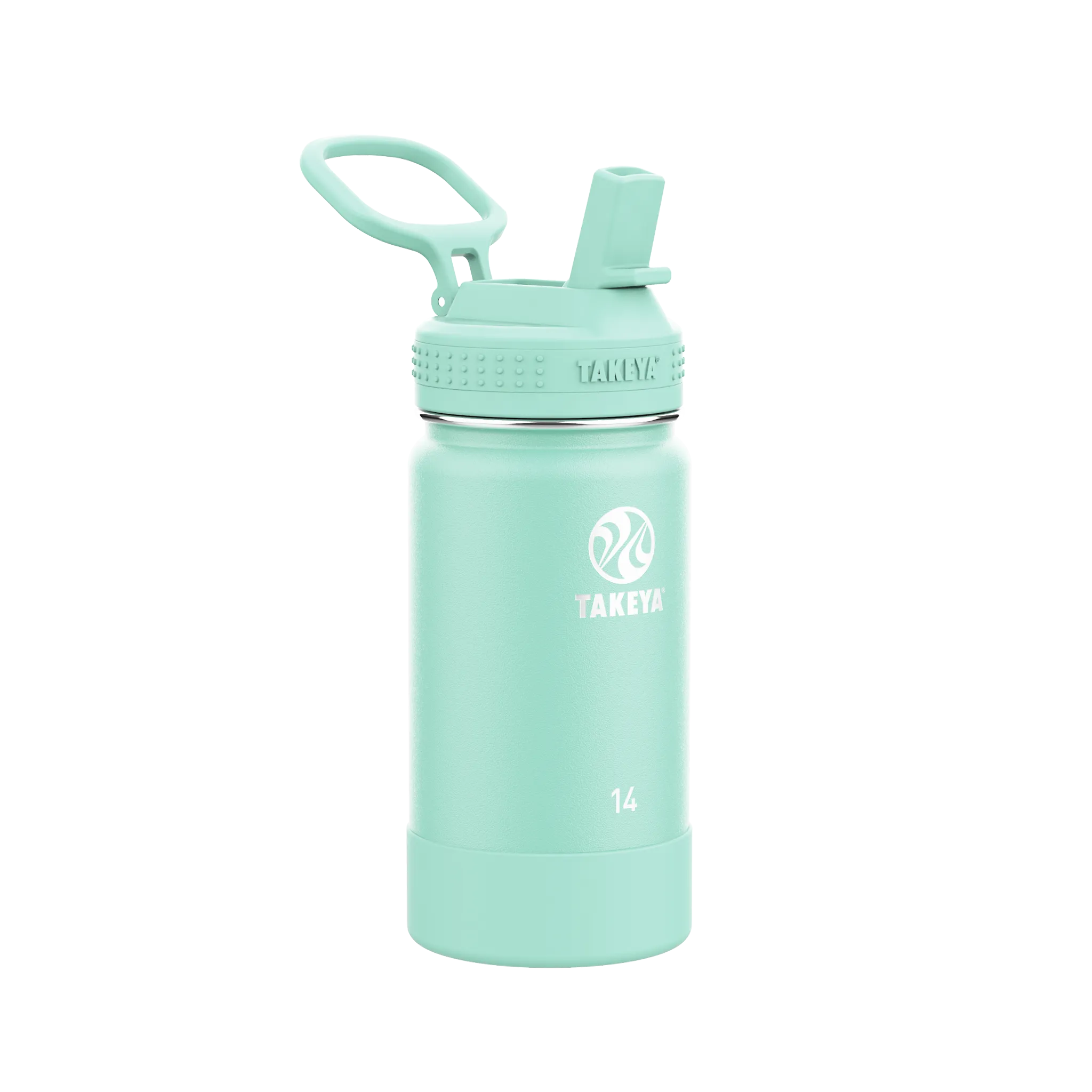 Actives Kids Water Bottle With Straw Lid