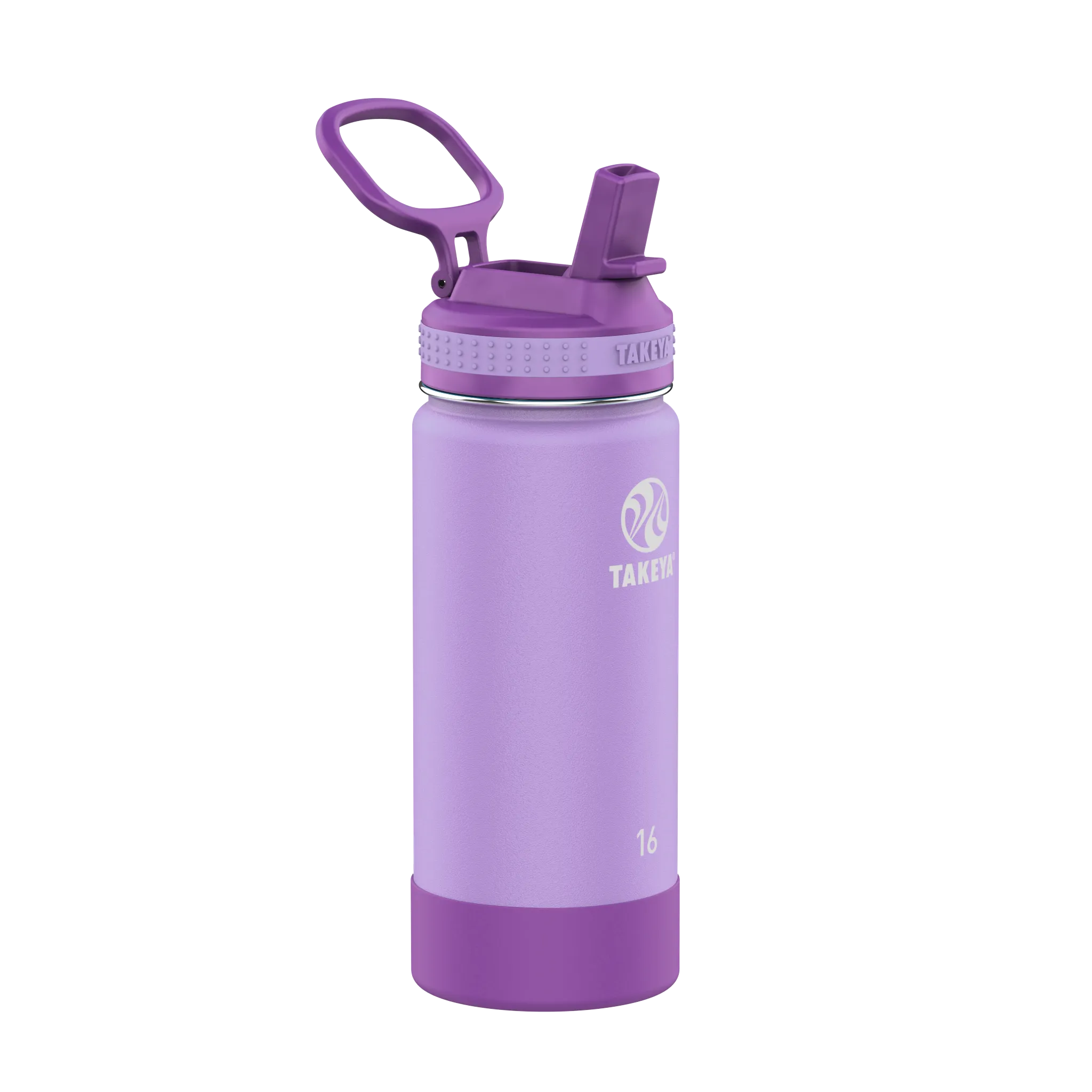 Actives Kids Water Bottle With Straw Lid