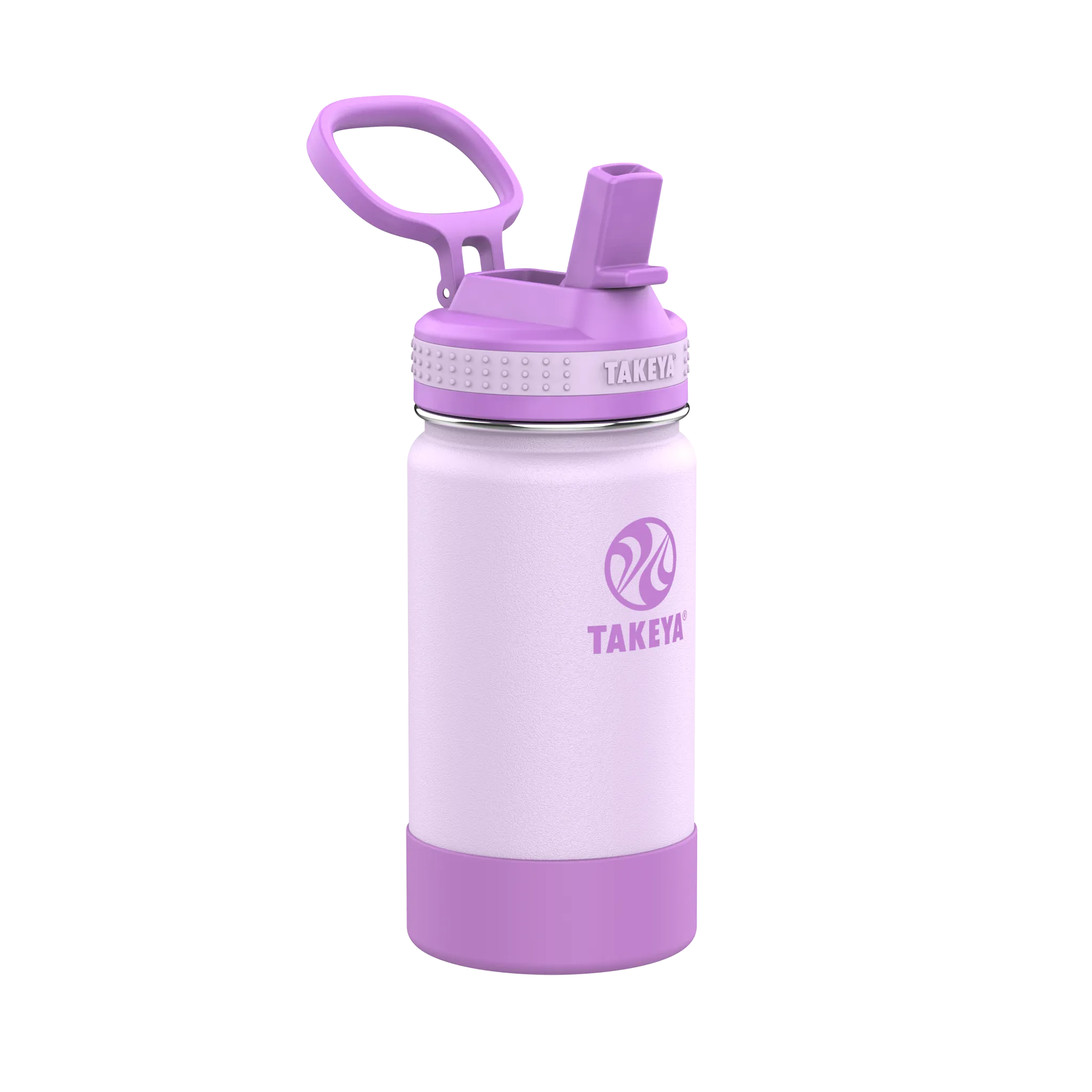 Actives Kids Water Bottle With Straw Lid