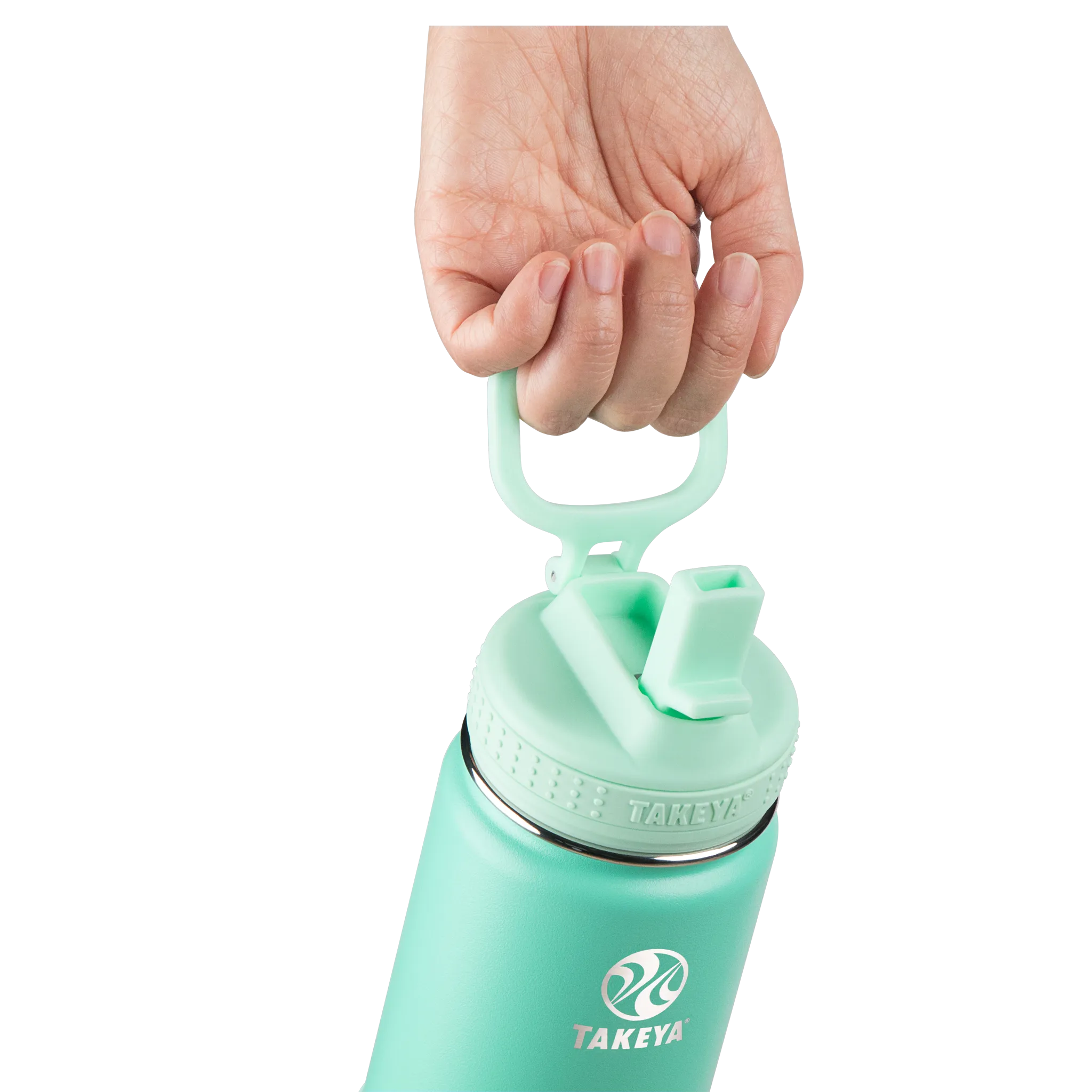 Actives Kids Water Bottle With Straw Lid