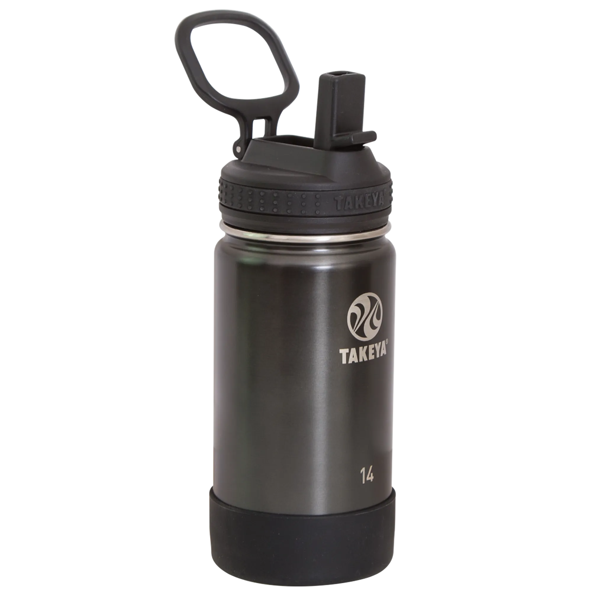 Actives Kids Water Bottle With Straw Lid