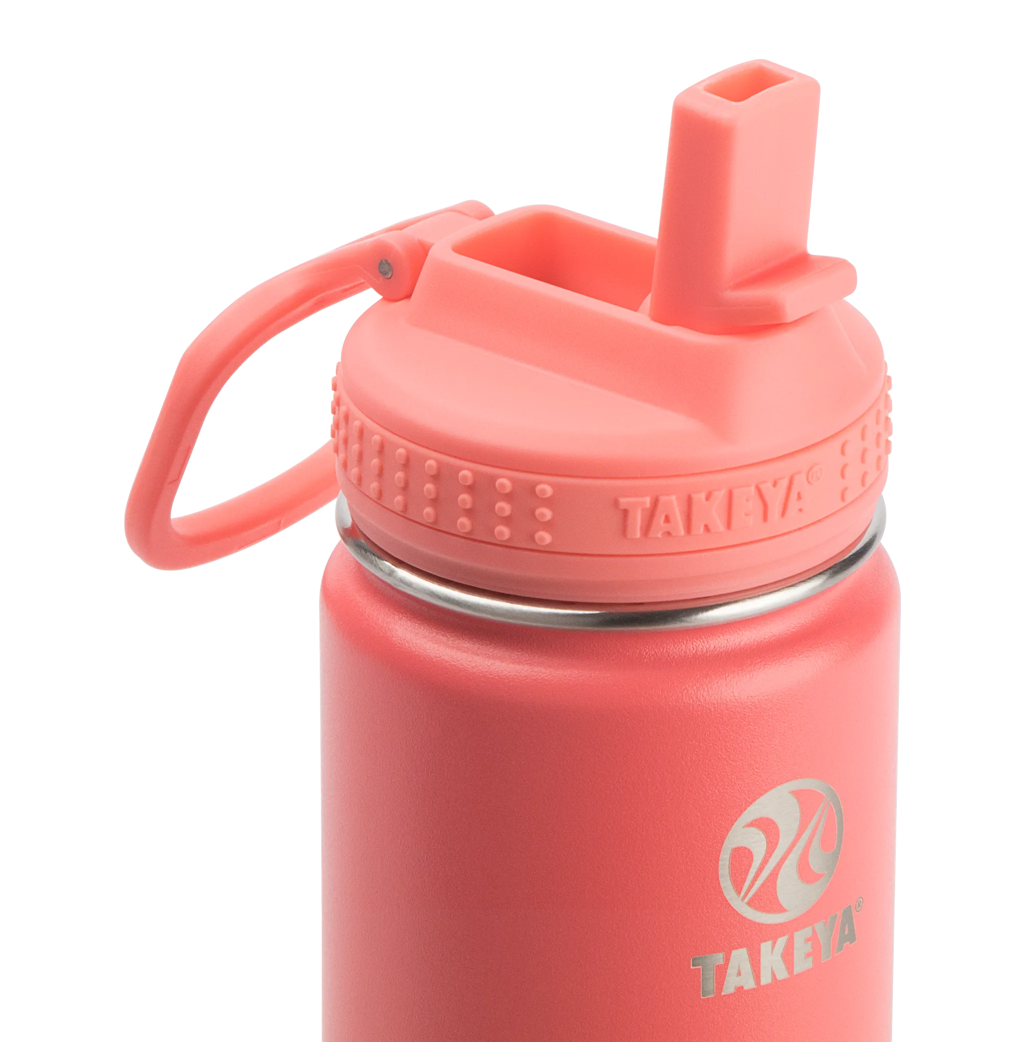 Actives Kids Water Bottle With Straw Lid