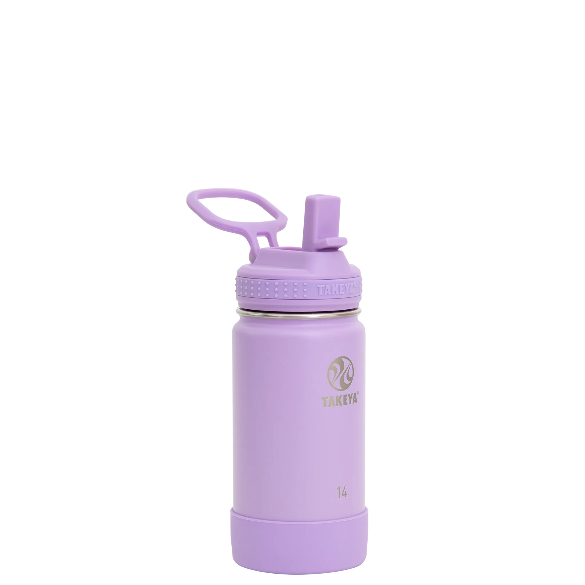 Actives Kids Water Bottle With Straw Lid