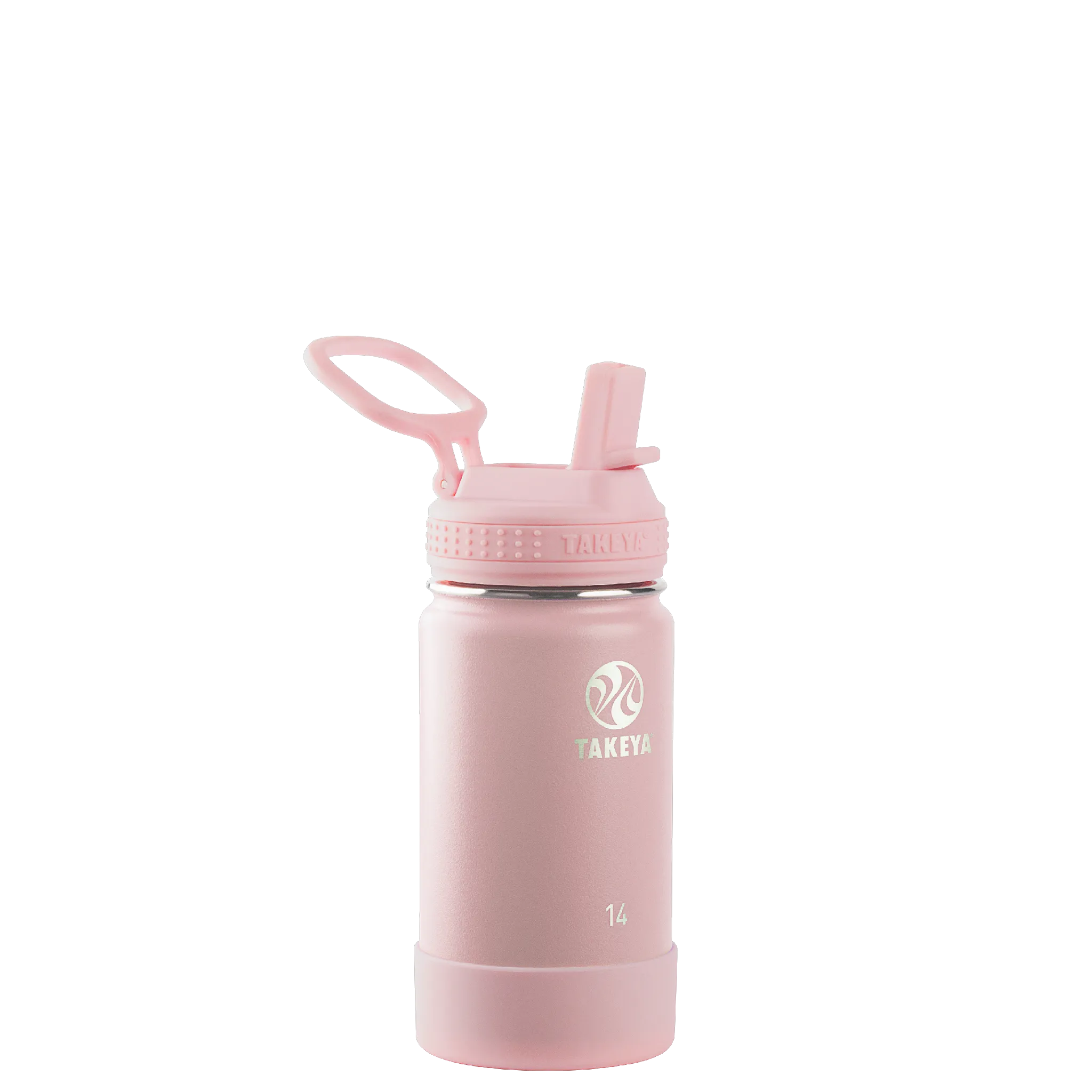 Actives Kids Water Bottle With Straw Lid