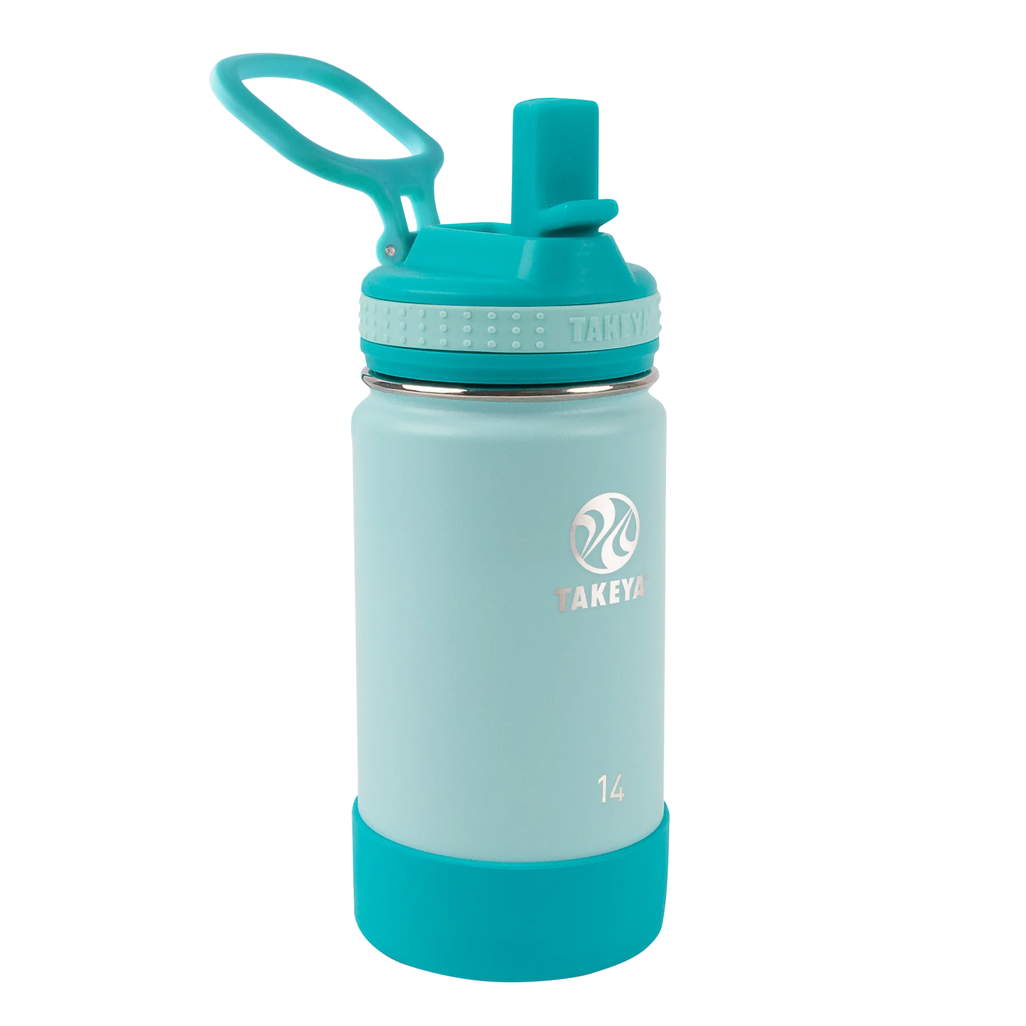 Actives Kids Water Bottle With Straw Lid