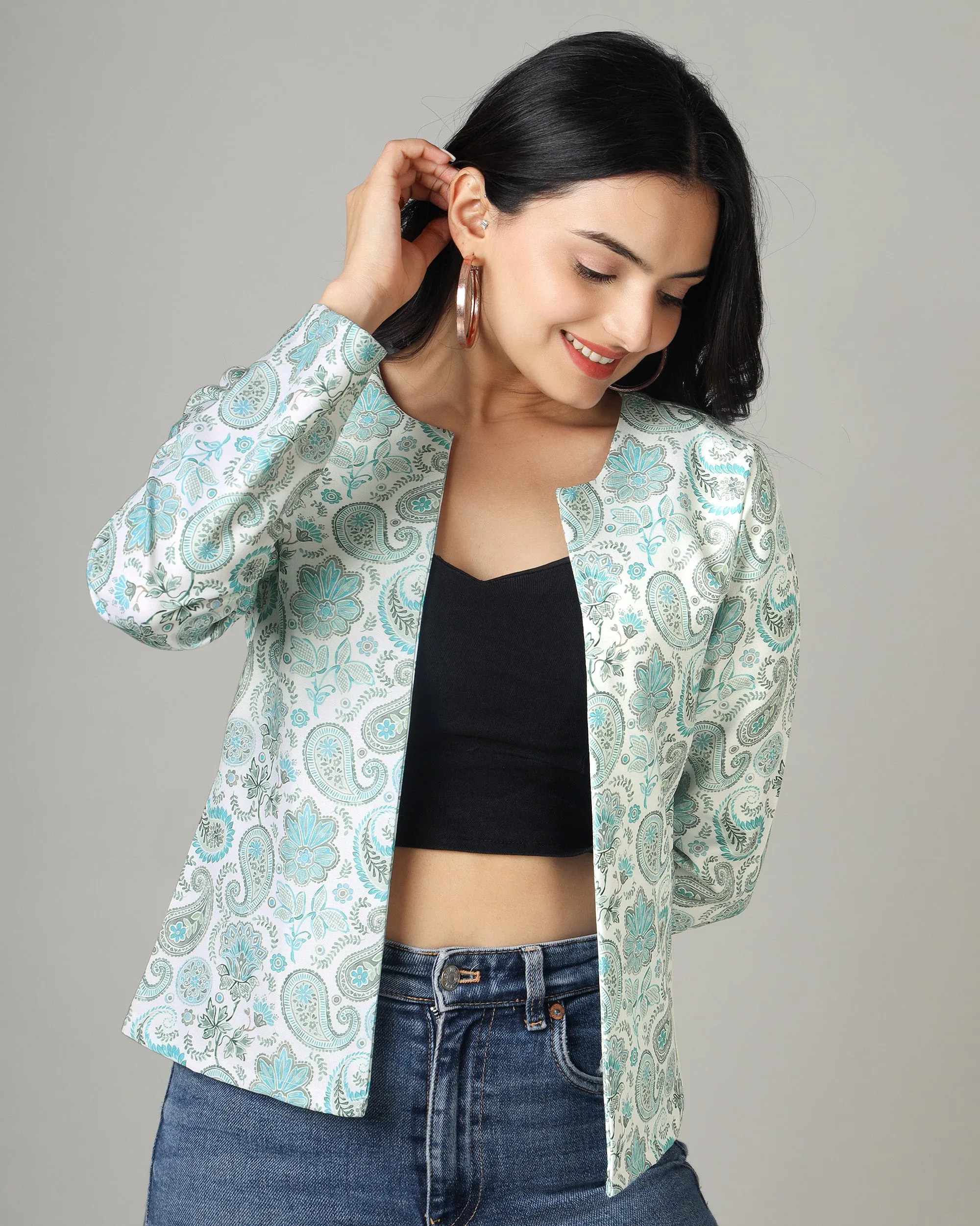 Add Touch of Uniqueness With Paisley Jacket