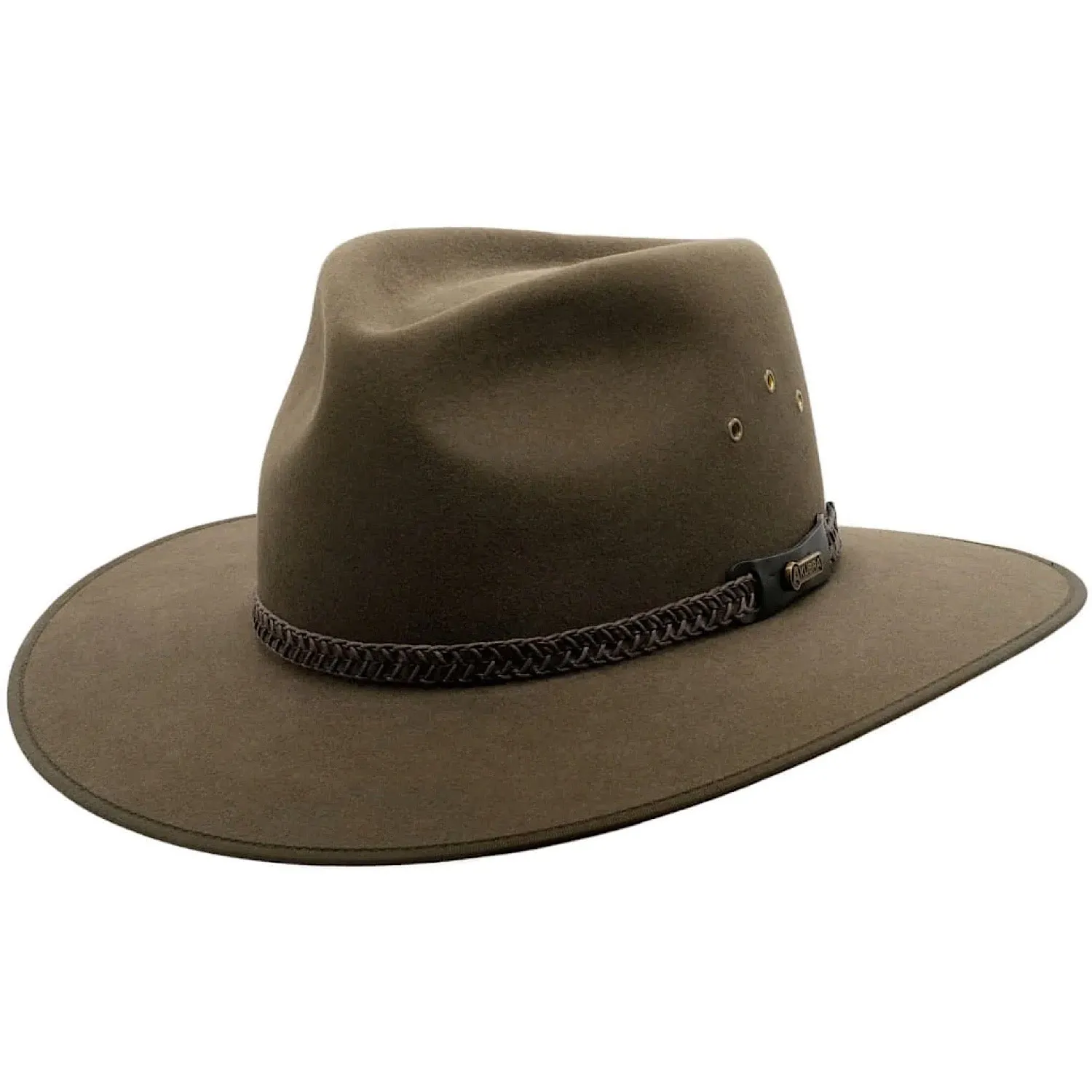 Akubra Tablelands Brown Olive