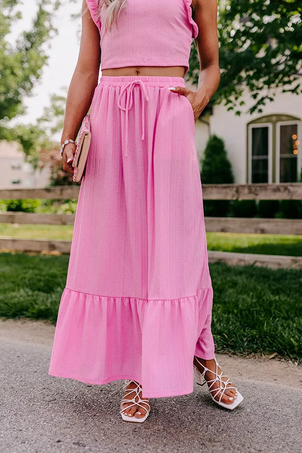 Al Fresco Fling Maxi Skirt