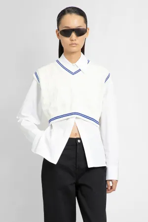 ALEXANDER WANG WOMAN WHITE SHIRTS