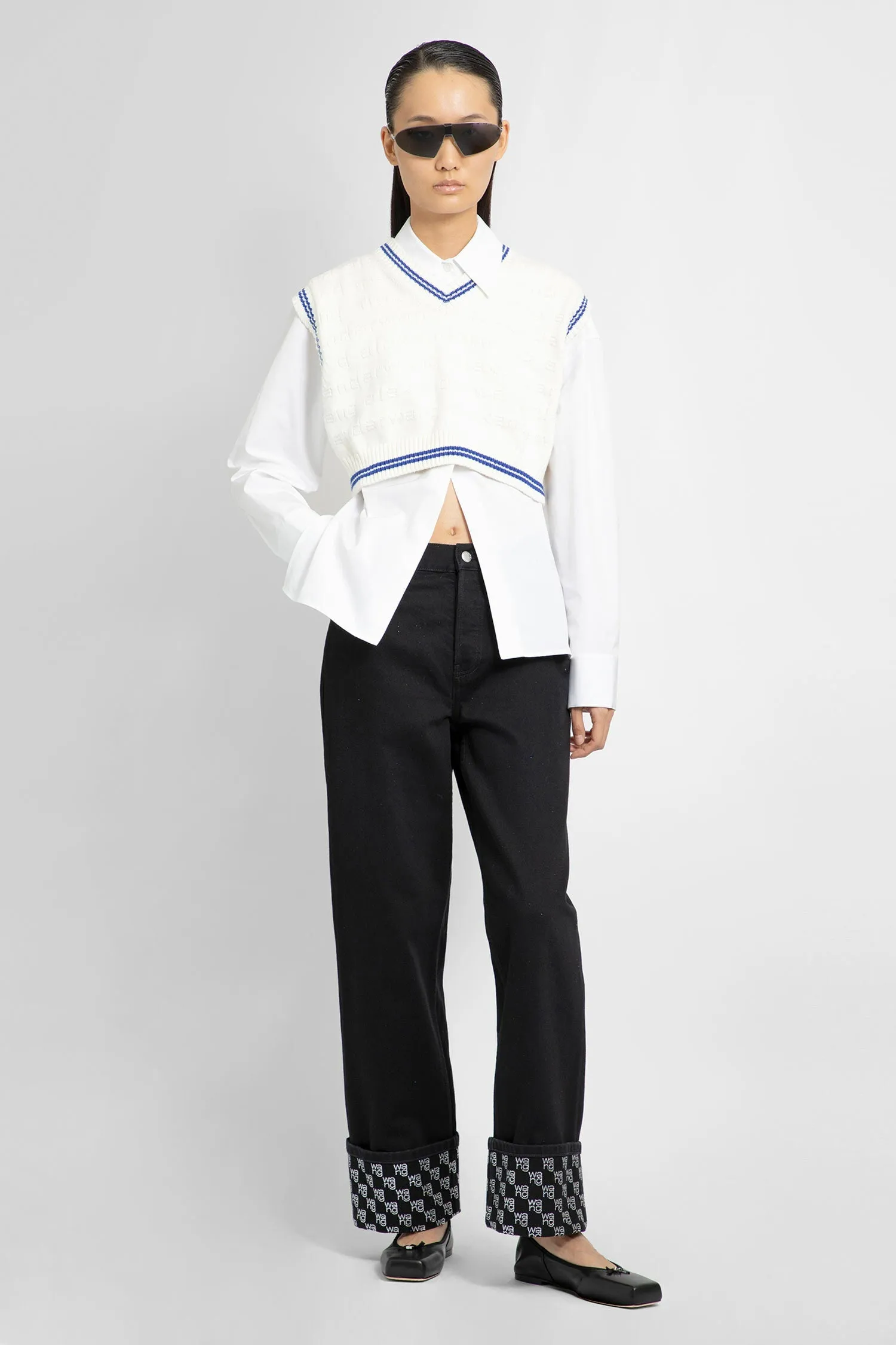 ALEXANDER WANG WOMAN WHITE SHIRTS