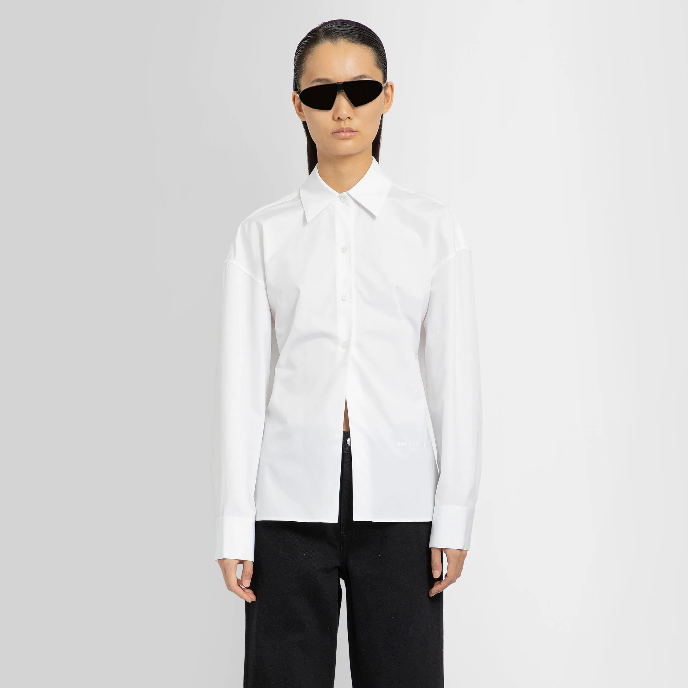 ALEXANDER WANG WOMAN WHITE SHIRTS