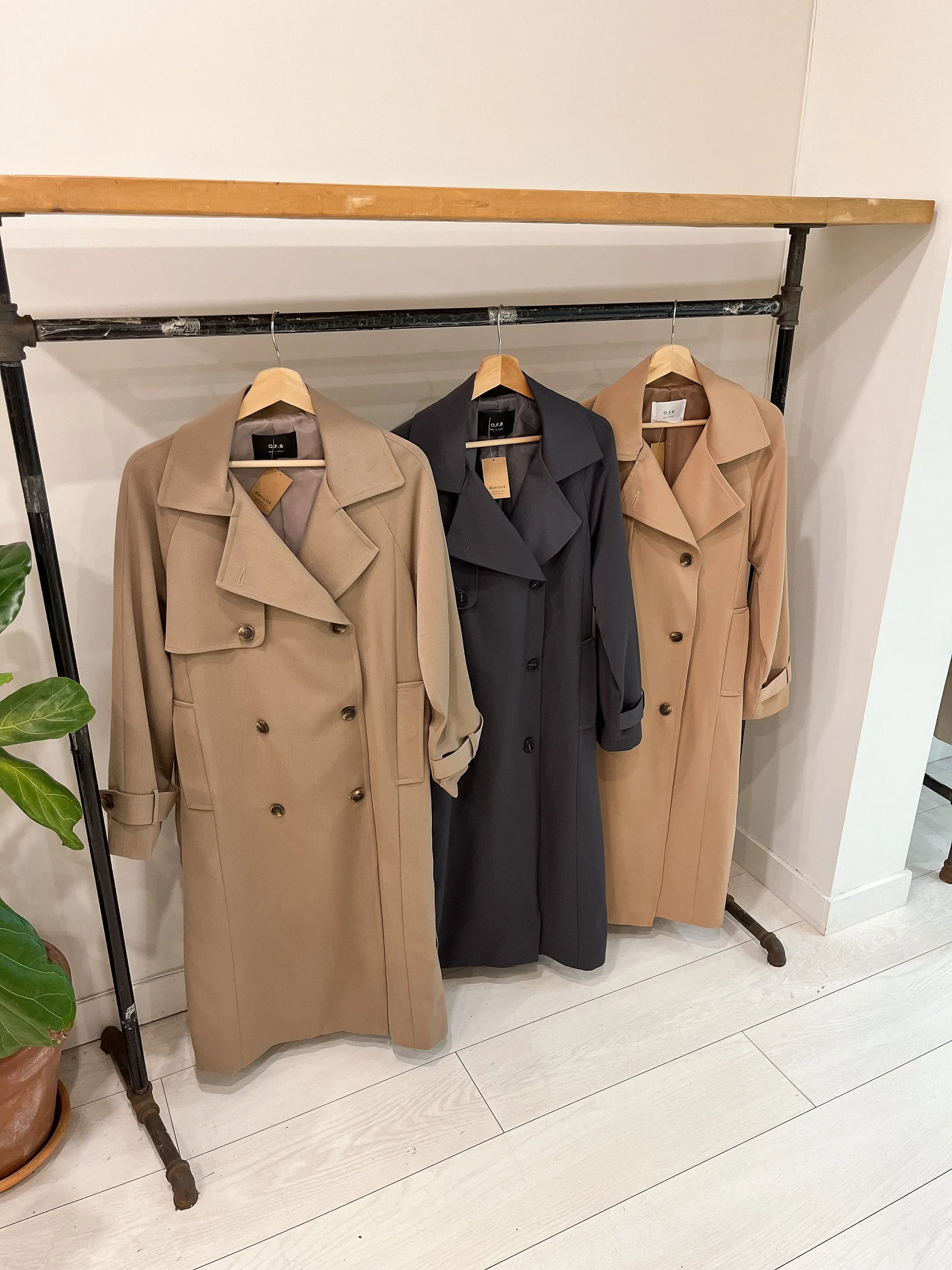 ALFI Trench coat