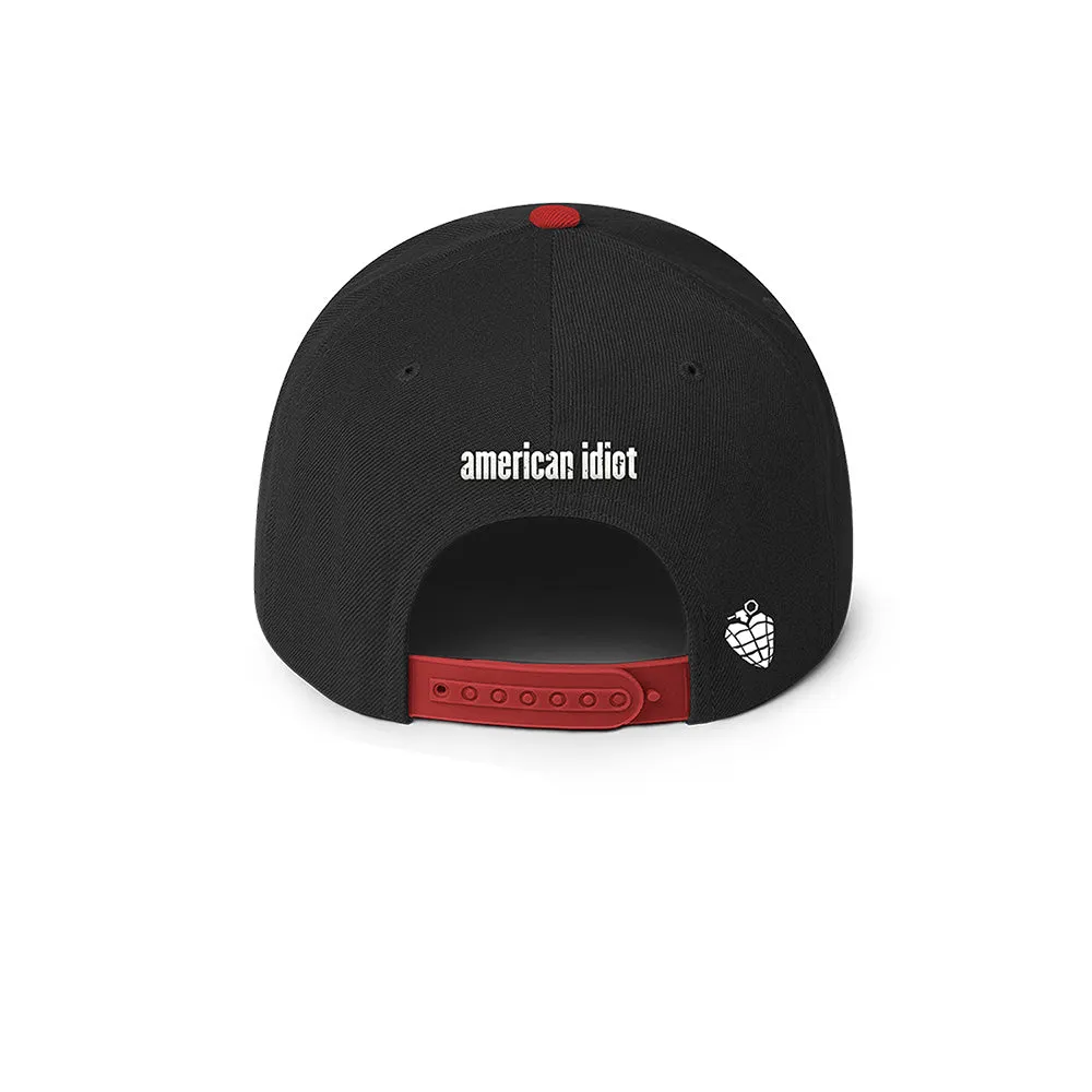 American Idiot Custom Snapback Hat