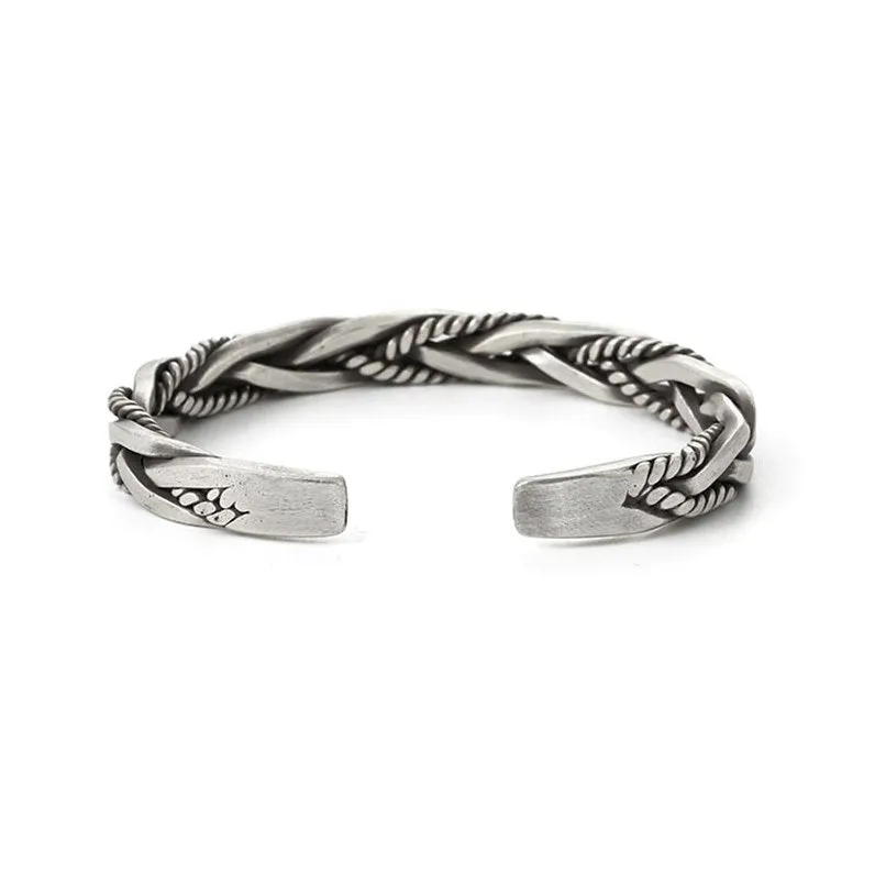 Andreas Stainless Steel Cuff Bracelet