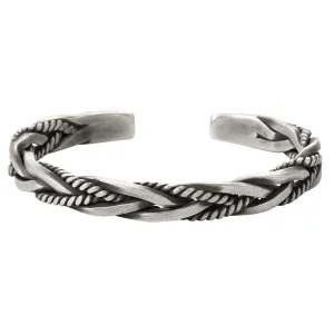 Andreas Stainless Steel Cuff Bracelet