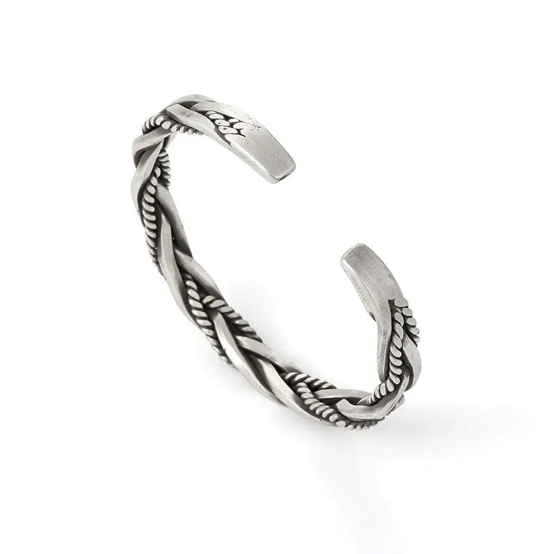 Andreas Stainless Steel Cuff Bracelet