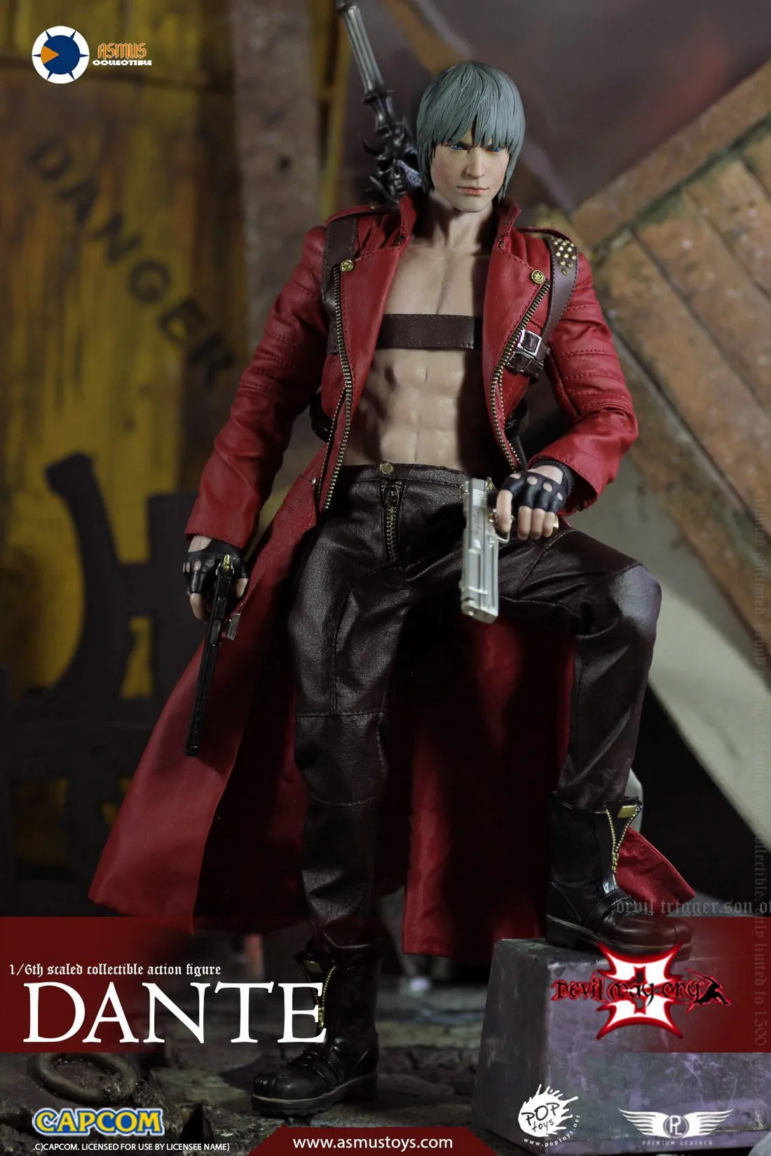 Asmus Toys Devil May Cry III Dante