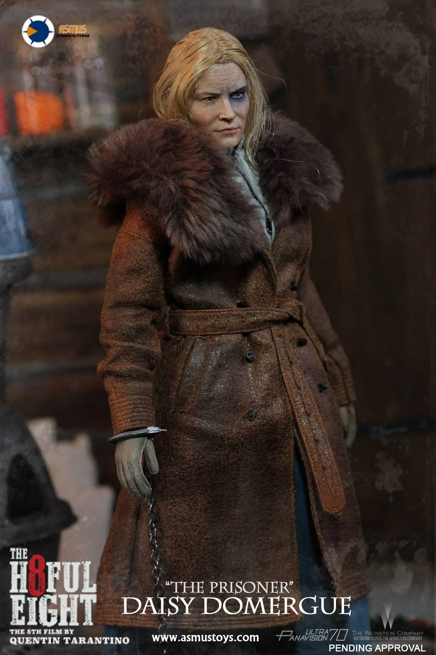 Asmus Toys The Hateful 8 Series: Daisy Domergue