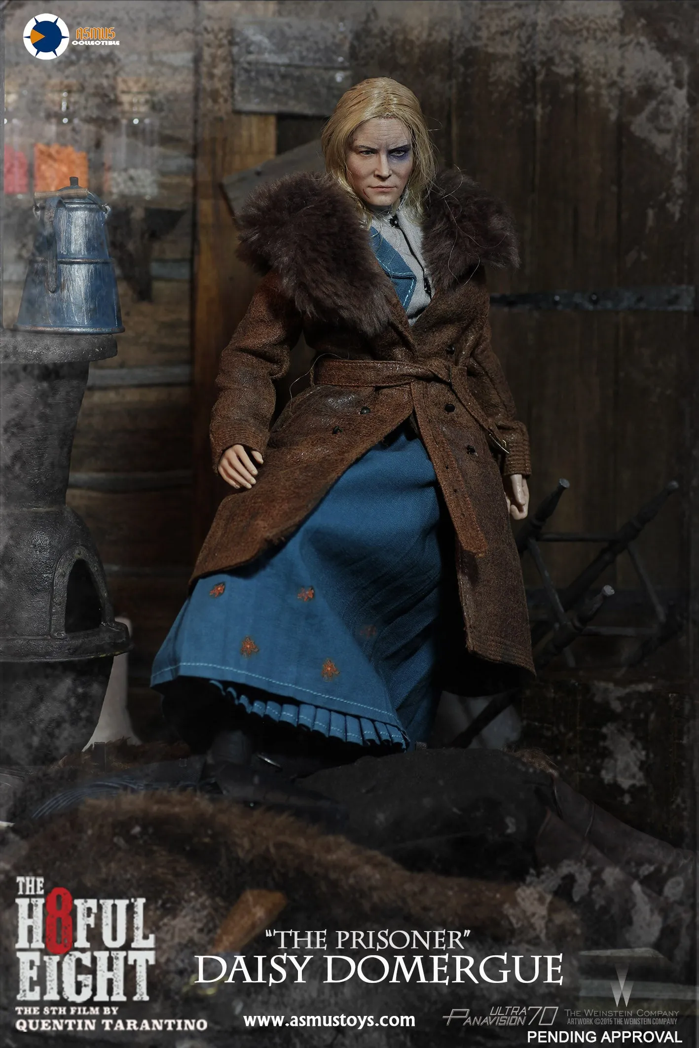 Asmus Toys The Hateful 8 Series: Daisy Domergue