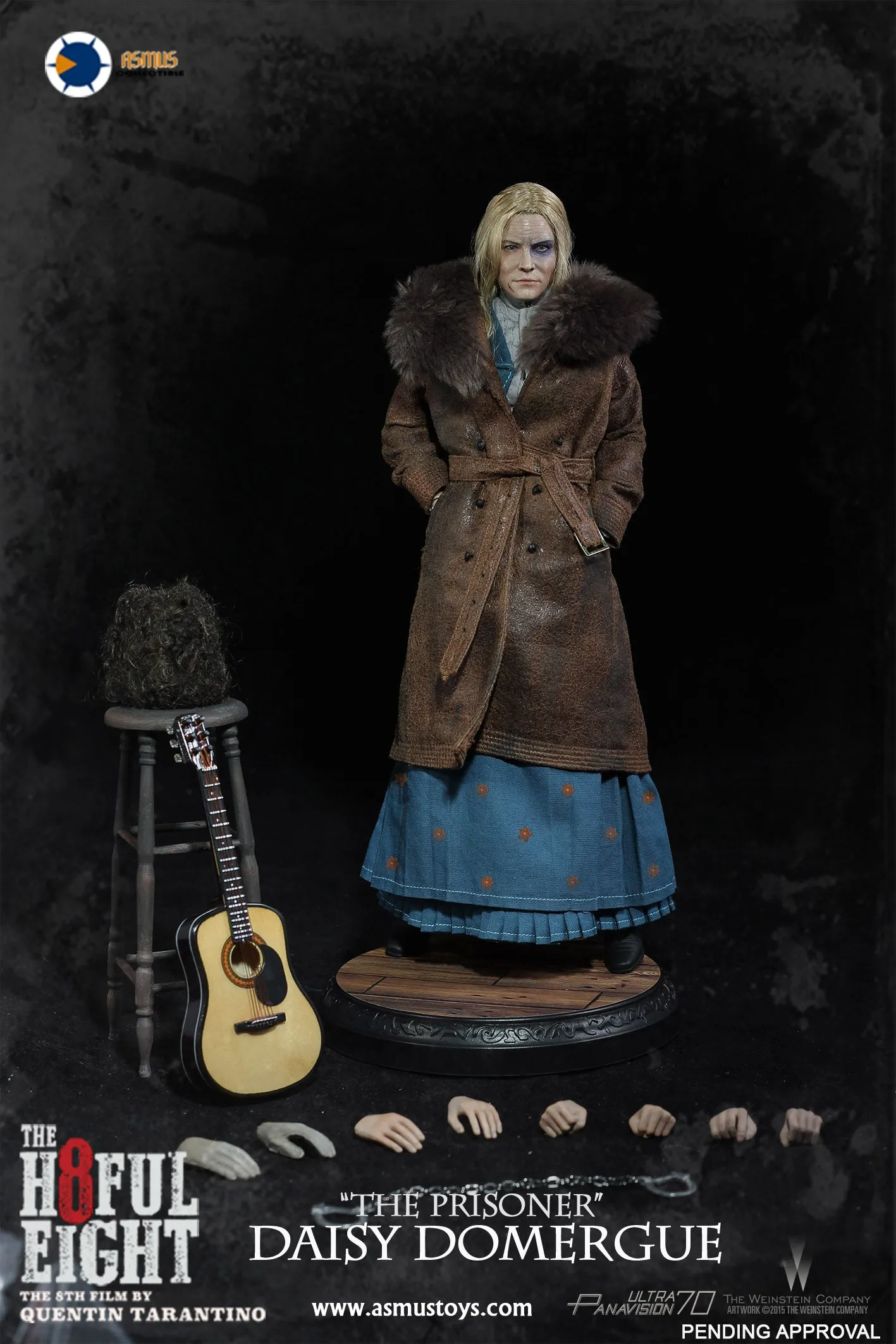 Asmus Toys The Hateful 8 Series: Daisy Domergue