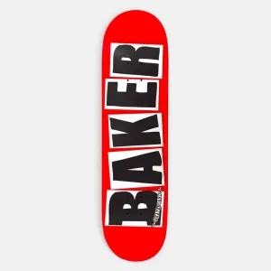 Baker Skateboards - 8.3875" Brand Logo Deck - Black