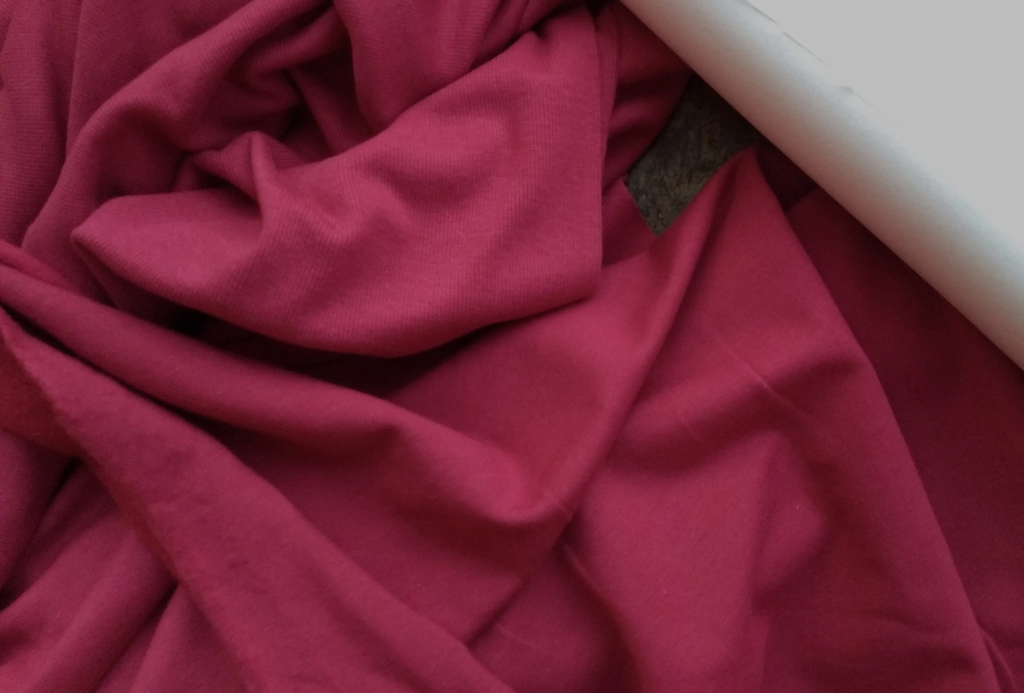 Bamboo Fleece / Fuchsia